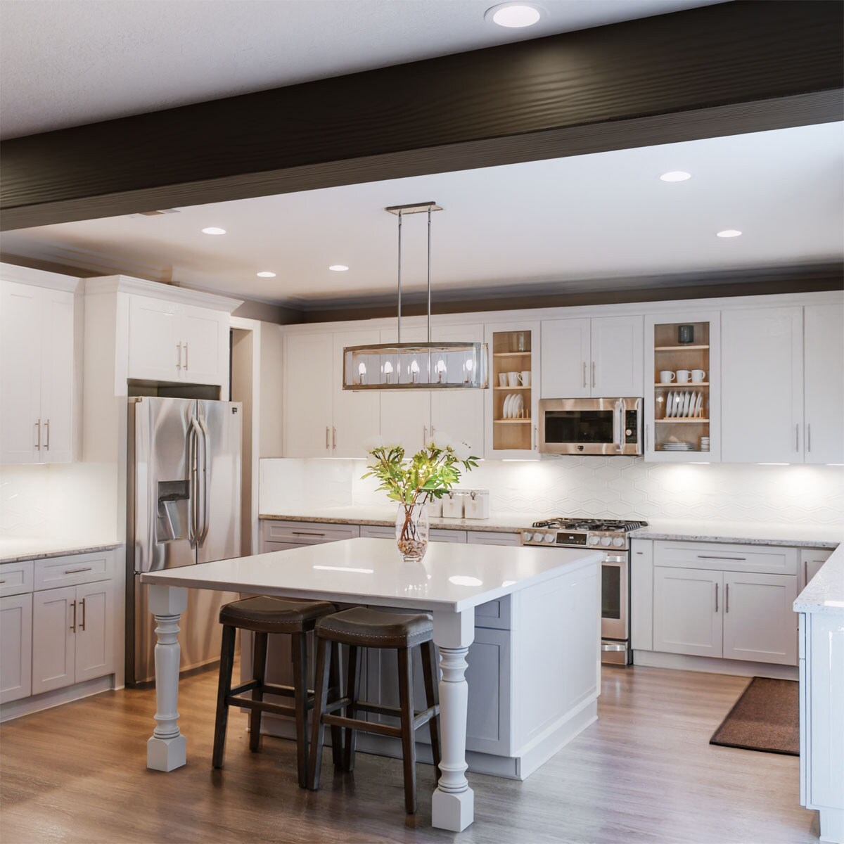 Ekena Millwork BMSD3C0060X100X288NS Faux-Beams - View #9