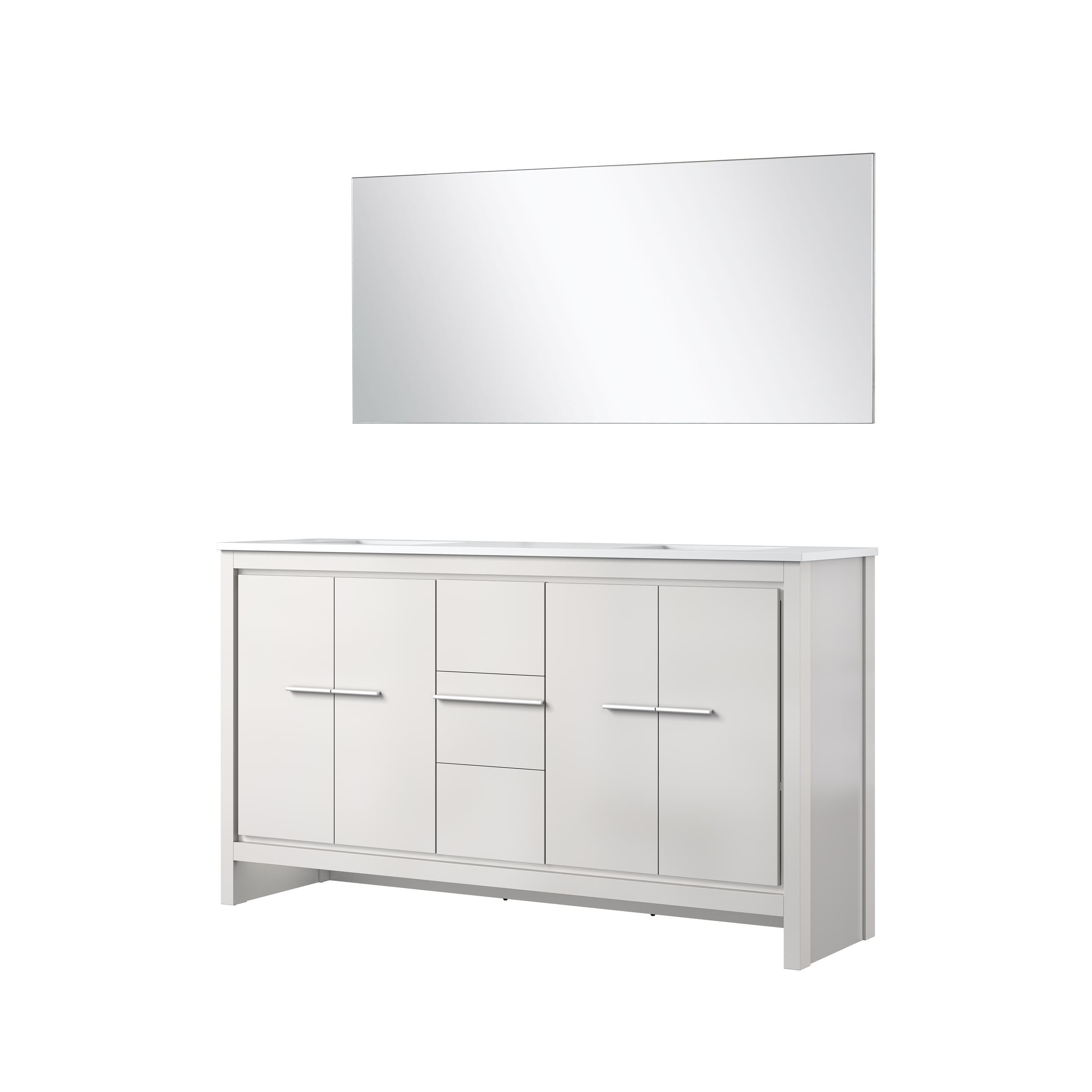 Lexora LVSCSH60DW310 Bath-Vanity-Combo - View #2