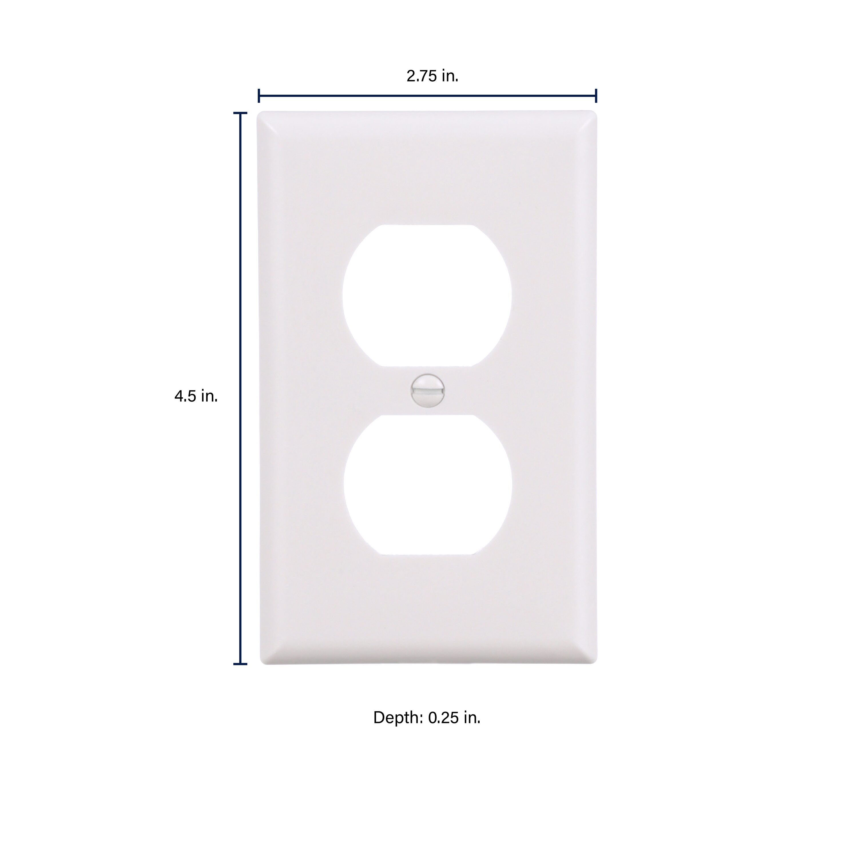 Eaton 2132W-10-LW Electrical-Wall-Plates - View #2