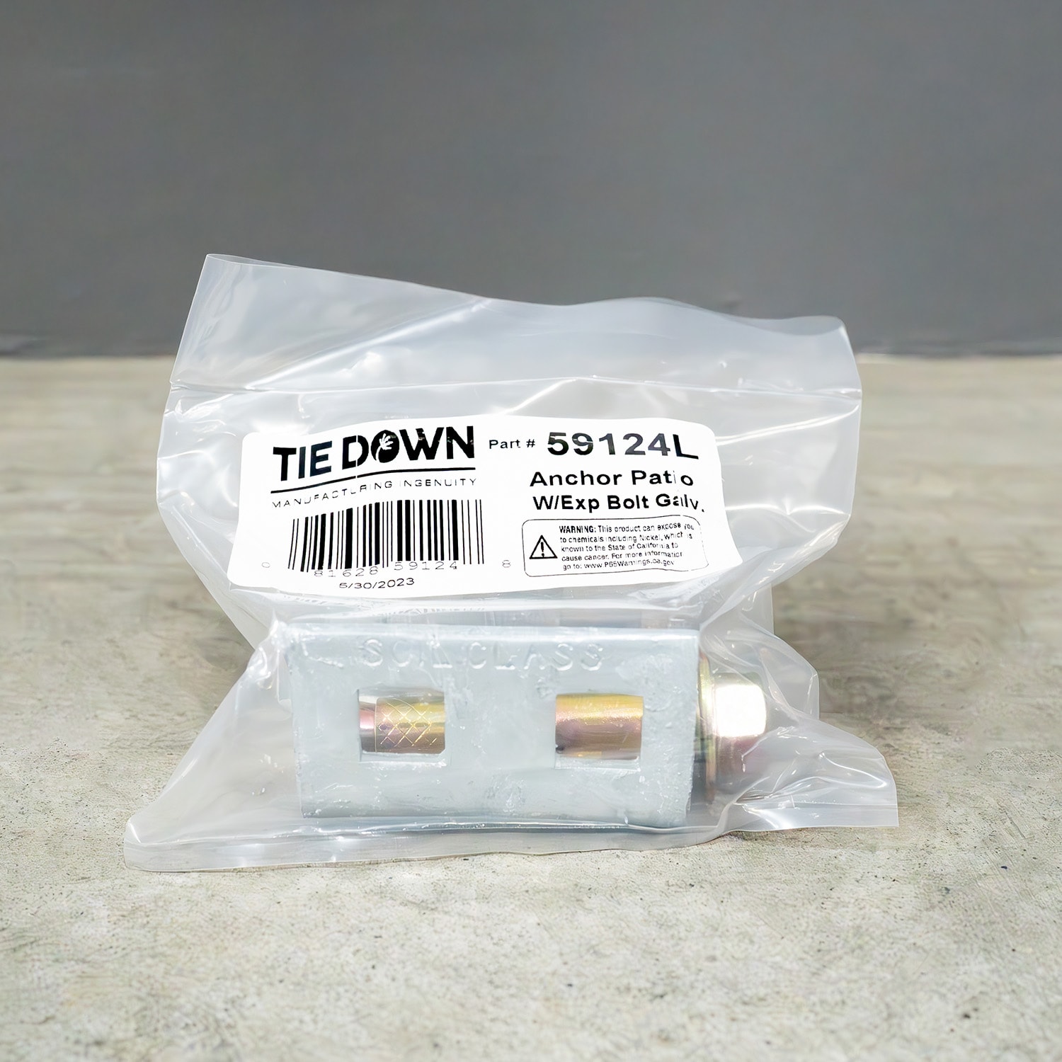Tie Down 59124L Mobile-Home-Hardware - View #2