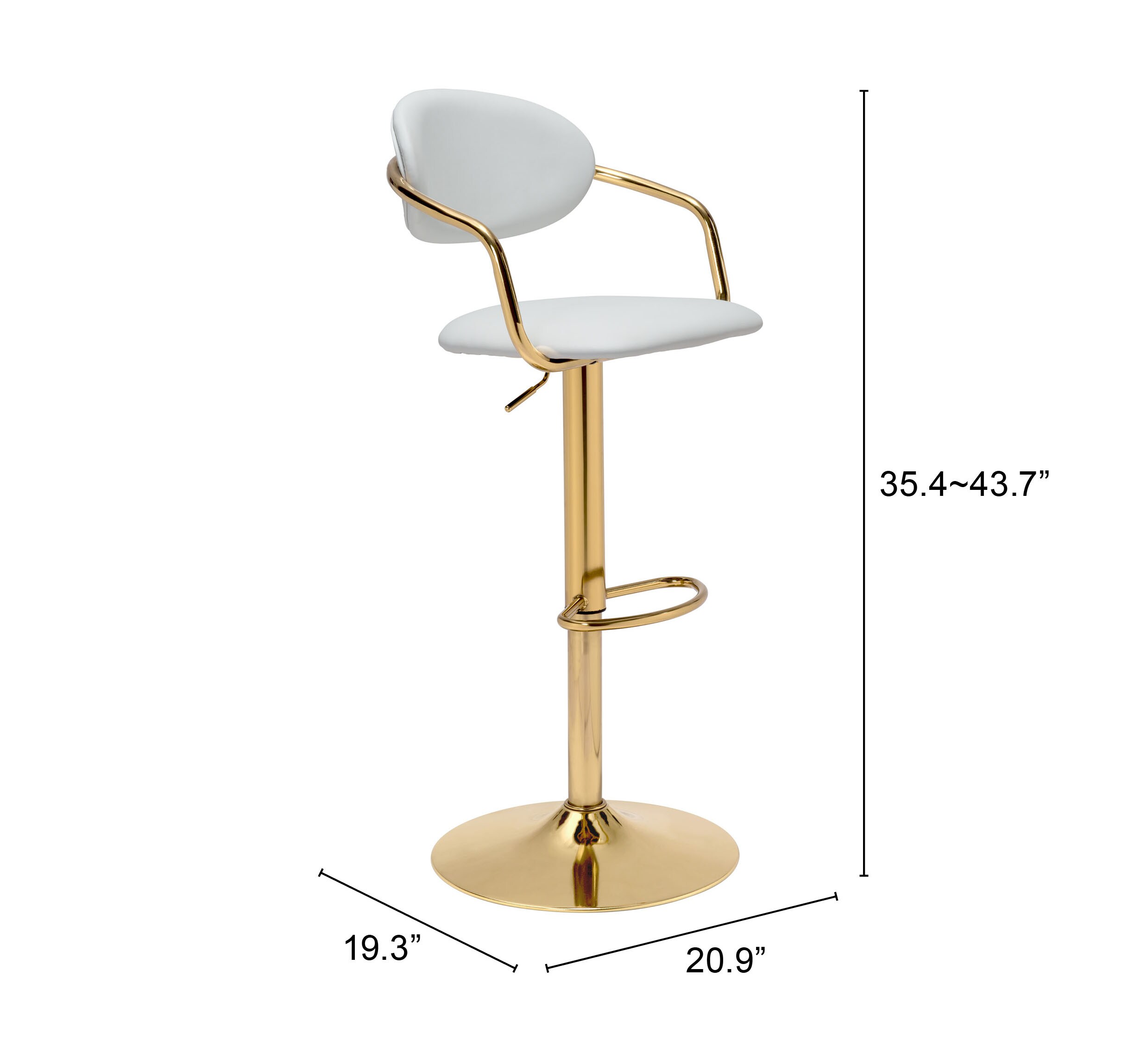 Zuo Modern 109036 stools - View #8