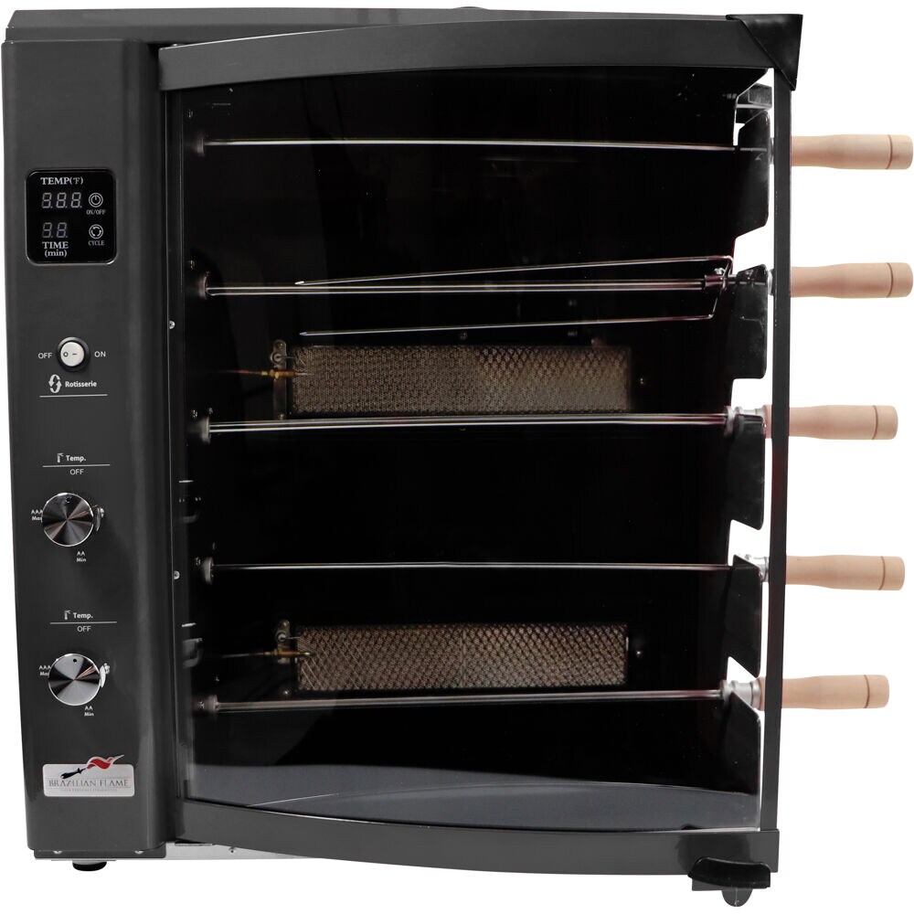 Brazilian Flame BG-05LX-BLACK Tabletop-Grills - View #8