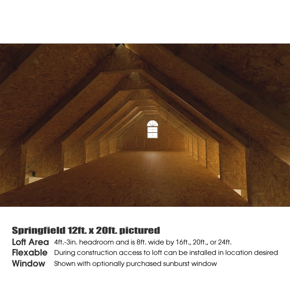 Best Barns SFIELD1220DF Wood-Storage-Buildings - View #9