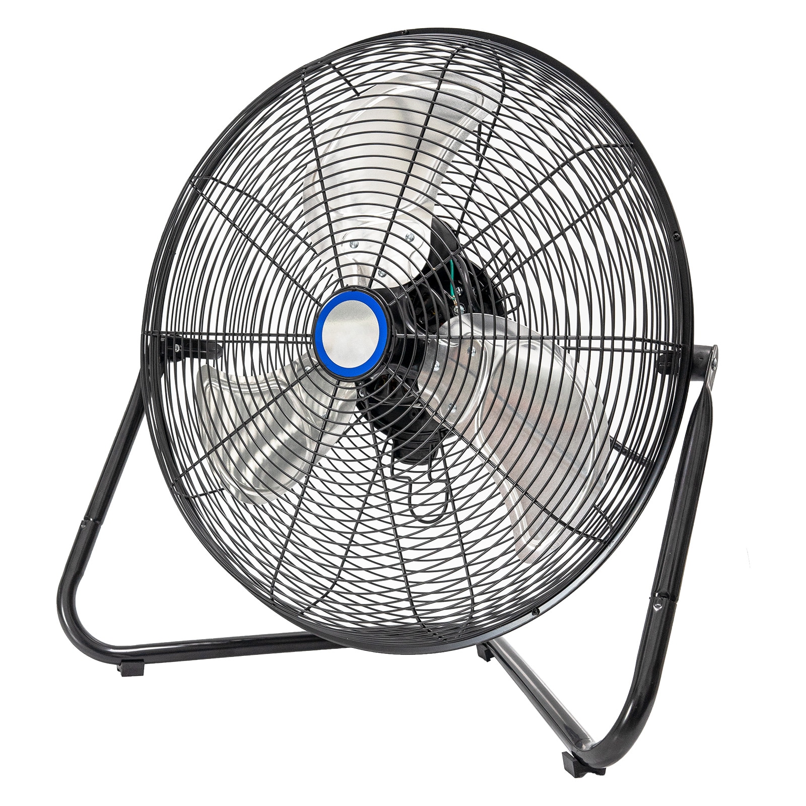  IFC1-450B 18-in 120 -Volt High Velocity Indoor Black Oscillating Industrial Fan Charger Included