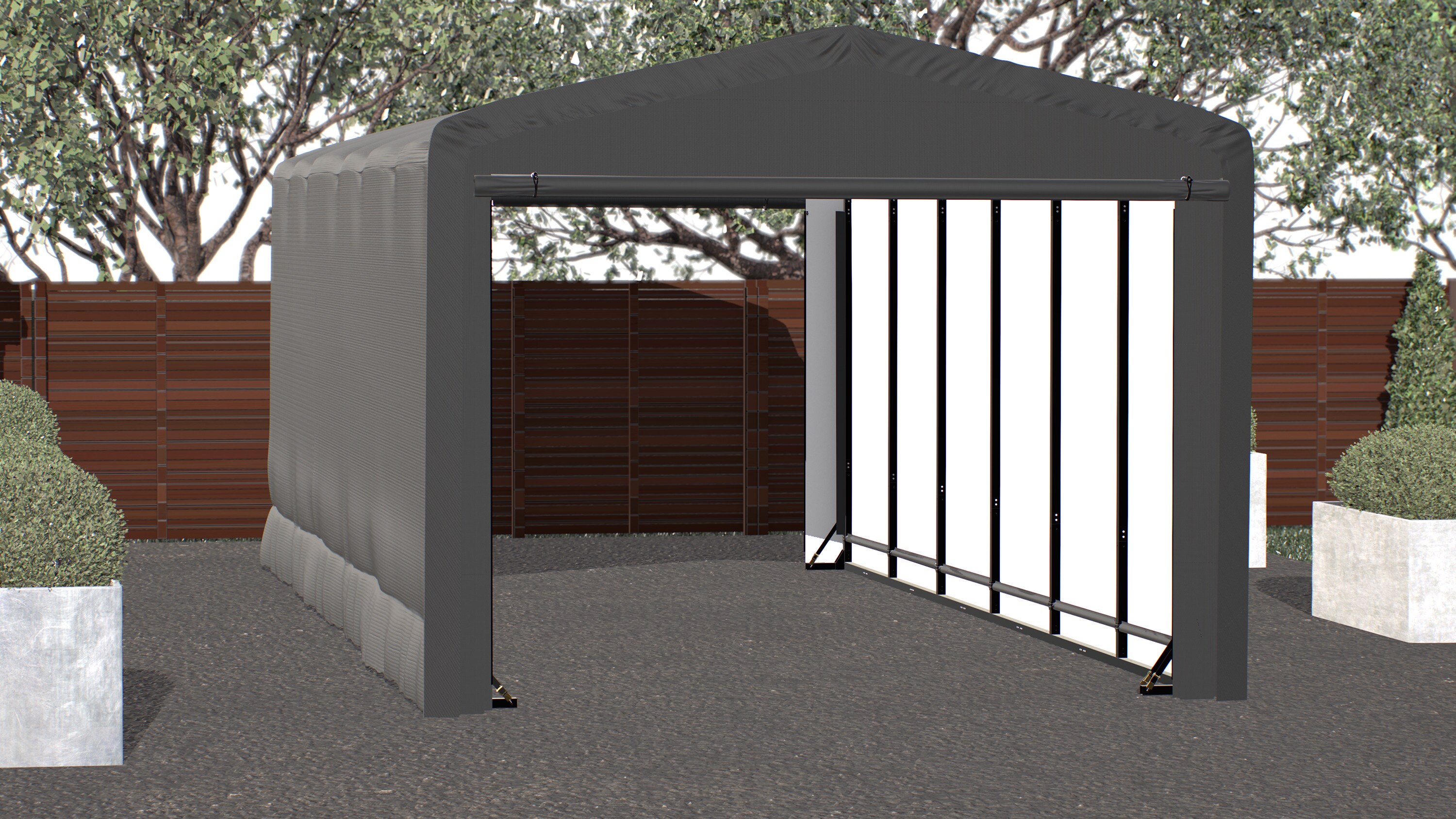 ShelterLogic SQAACC0103C01202710 Garage-Buildings - View #12