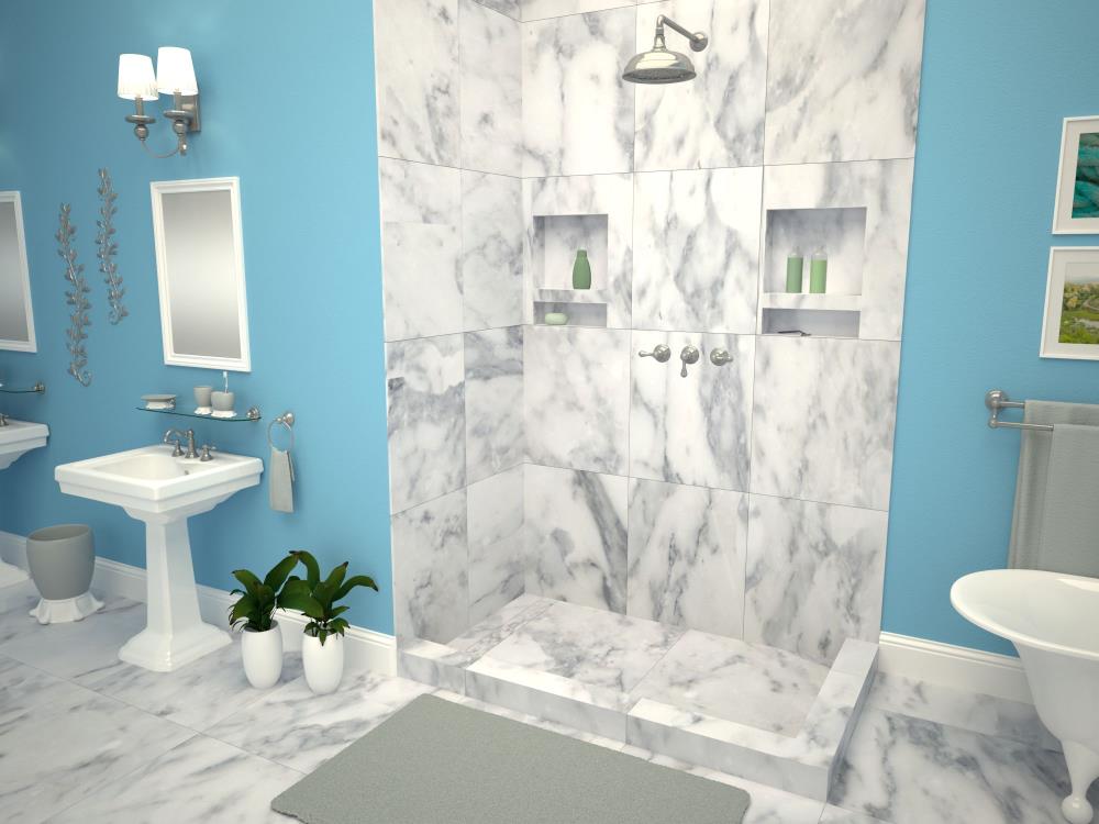 Tile Redi RT4872LDR-PVC-TBN Shower-Floors - View #5
