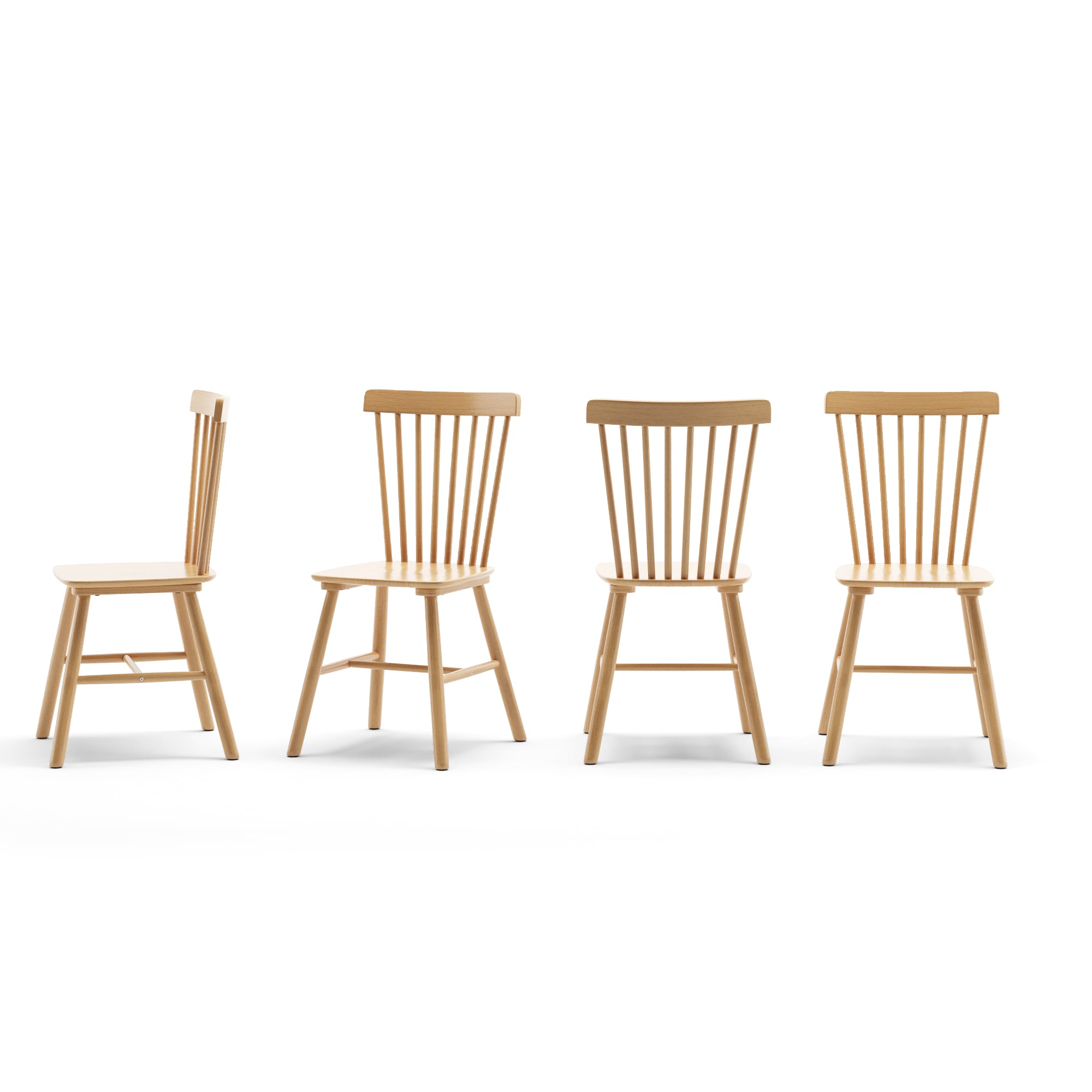LUE BONA 4LB22CH0041-500LS Dining-Chairs - View #2