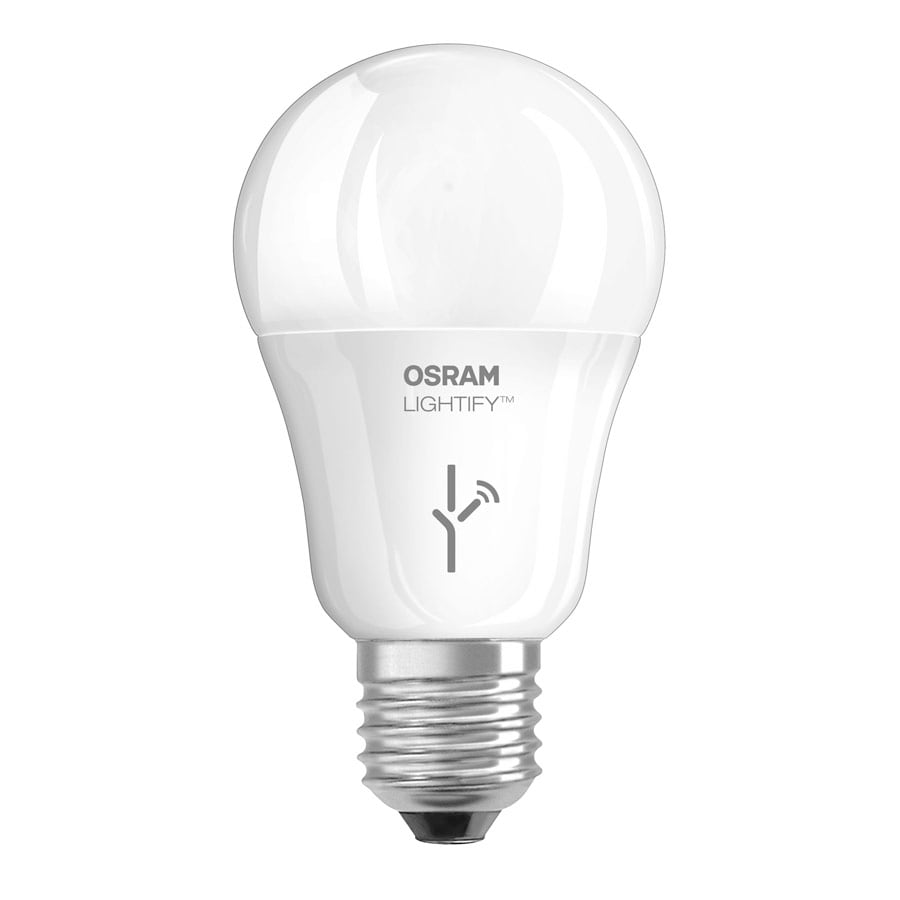 OSRAM 40-Watt EQ A19 Soft White Medium Base (e-26) Dimmable LED Light Bulb  at