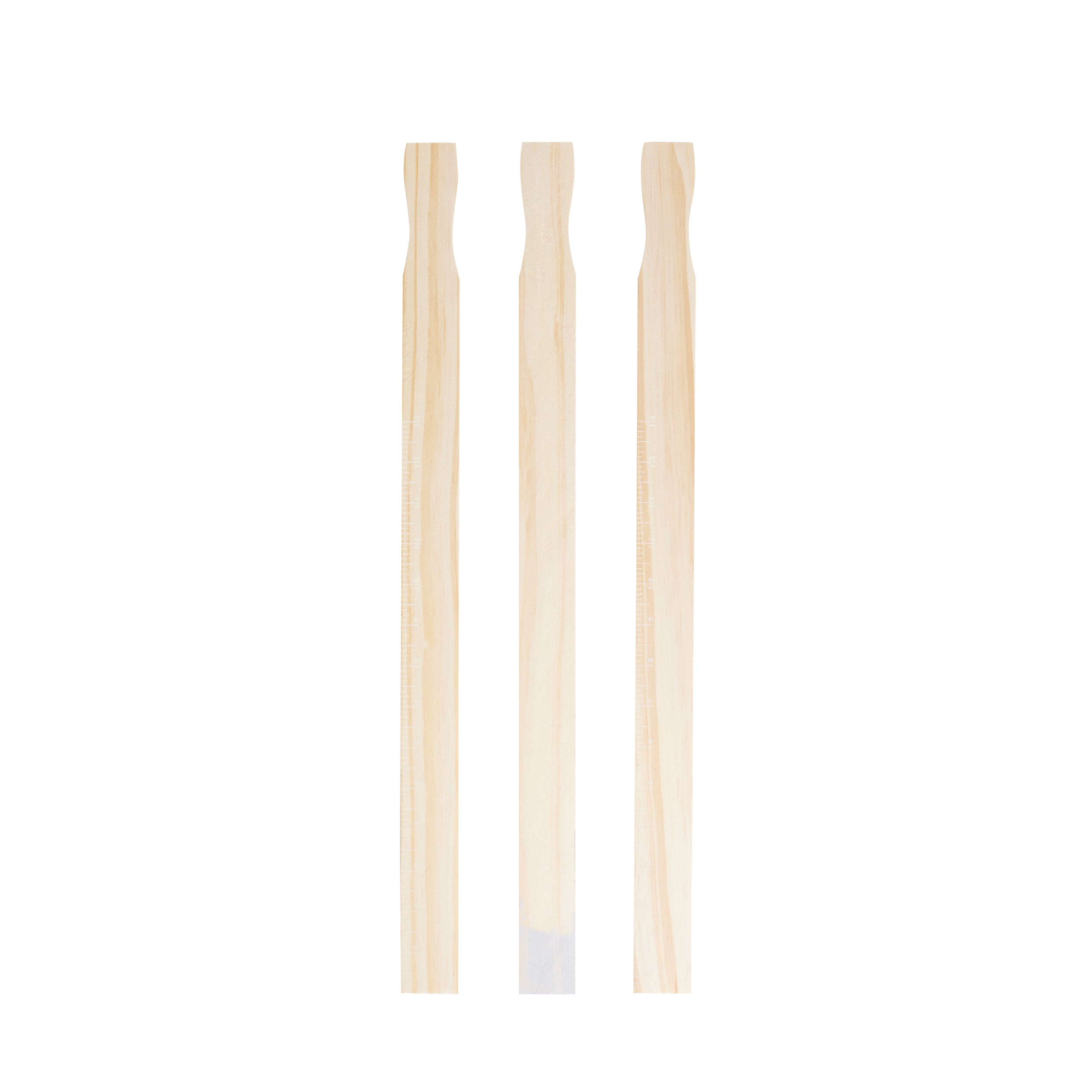 SHLA Group 21 in. Wood Paint Stick for 5 Gallon (3-Pack) PS5G-3