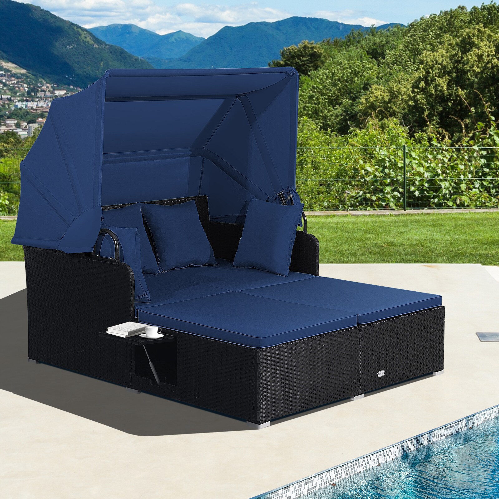 Slickblue D-CO-YN26517WH Patio-Sofas-Daybeds - View #7