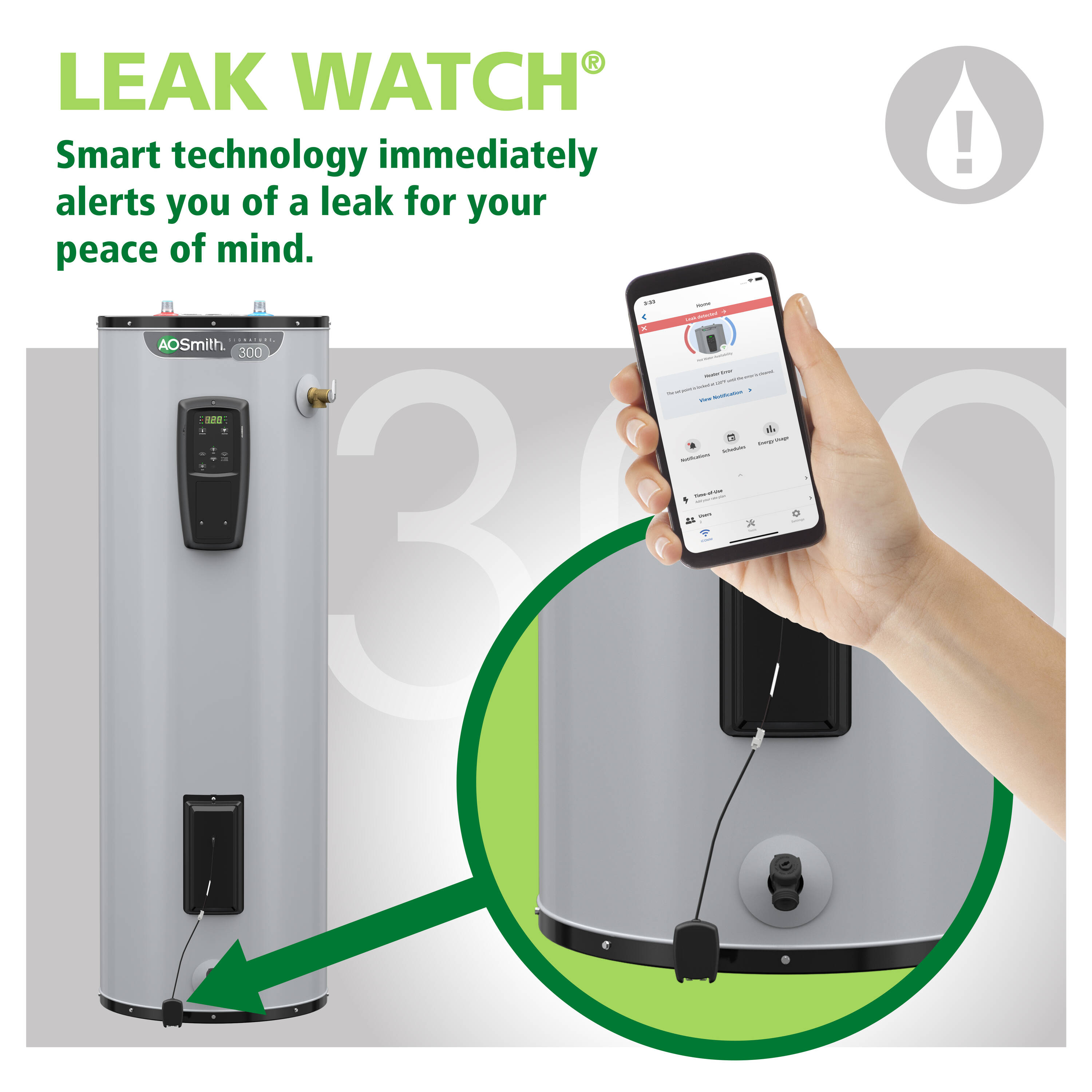 A.O. Smith EE9-50H55DV Gas-Water-Heaters - View #13