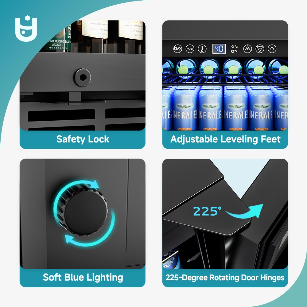 Euhomy BR002-126BL-S-LS Beverage-Dispensers - View #4