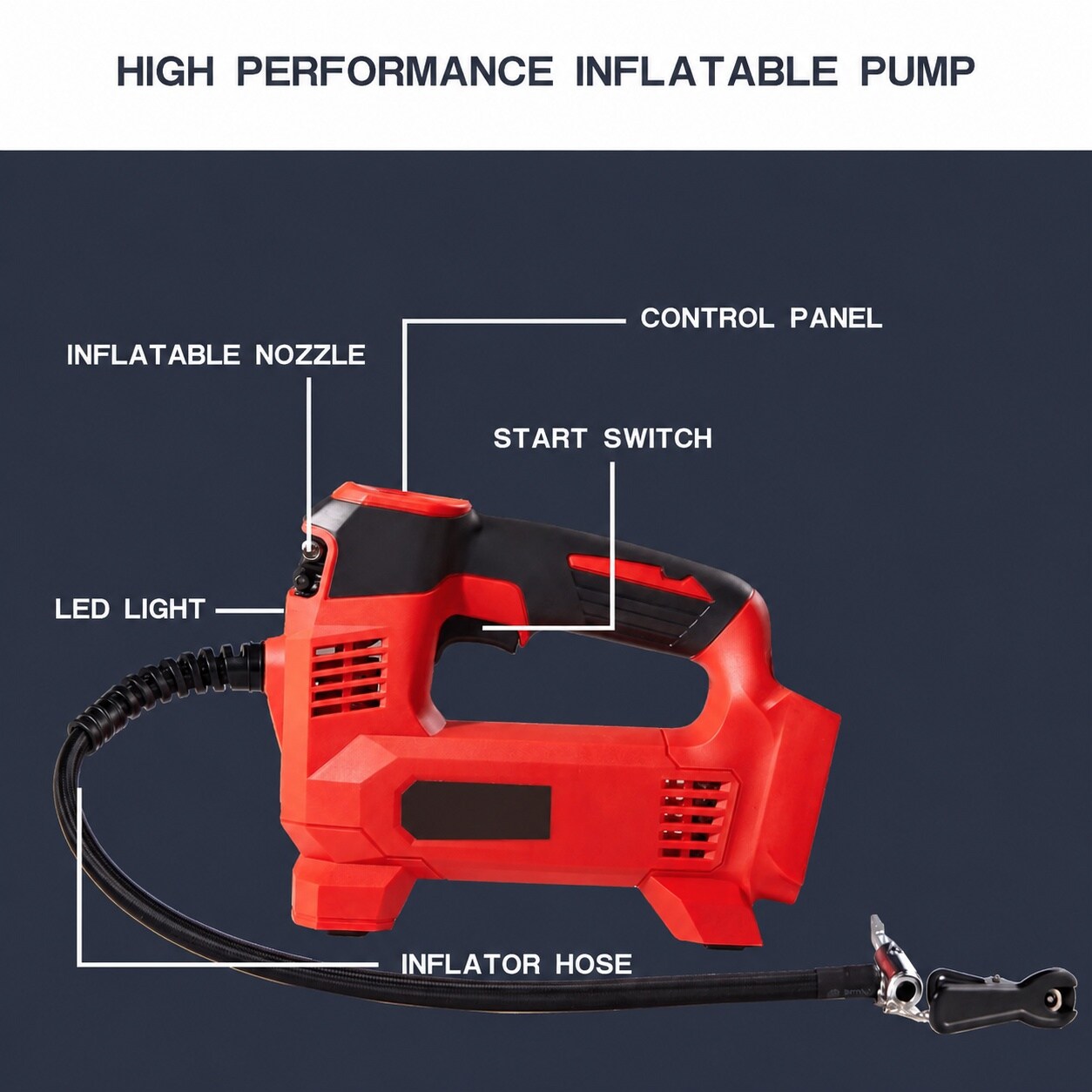 DYRCJ LDY0715E025 Air-Pumps - View #2