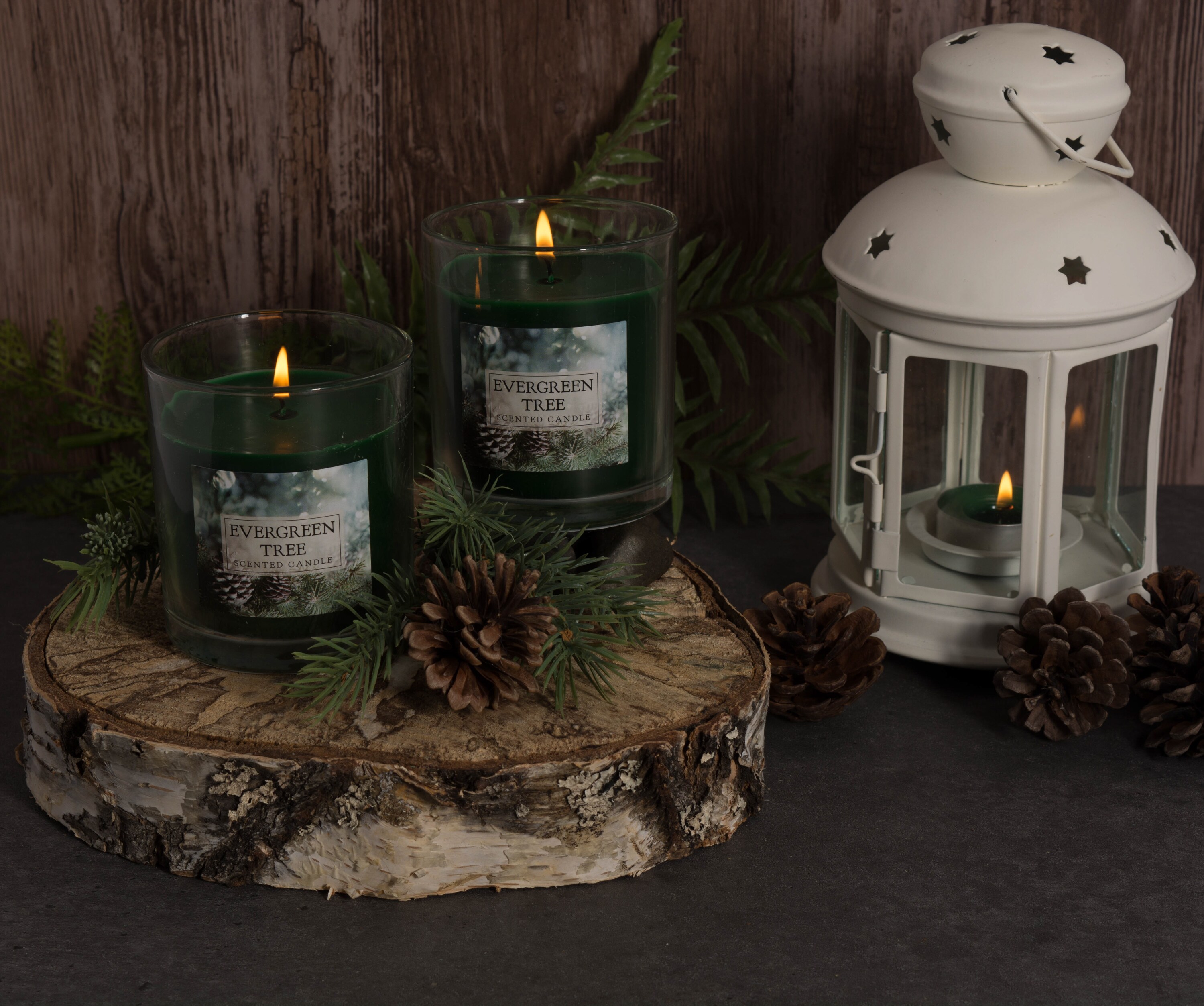 DII 3.54-in Candle (2-Pack) Christmas Decor at Lowes.com