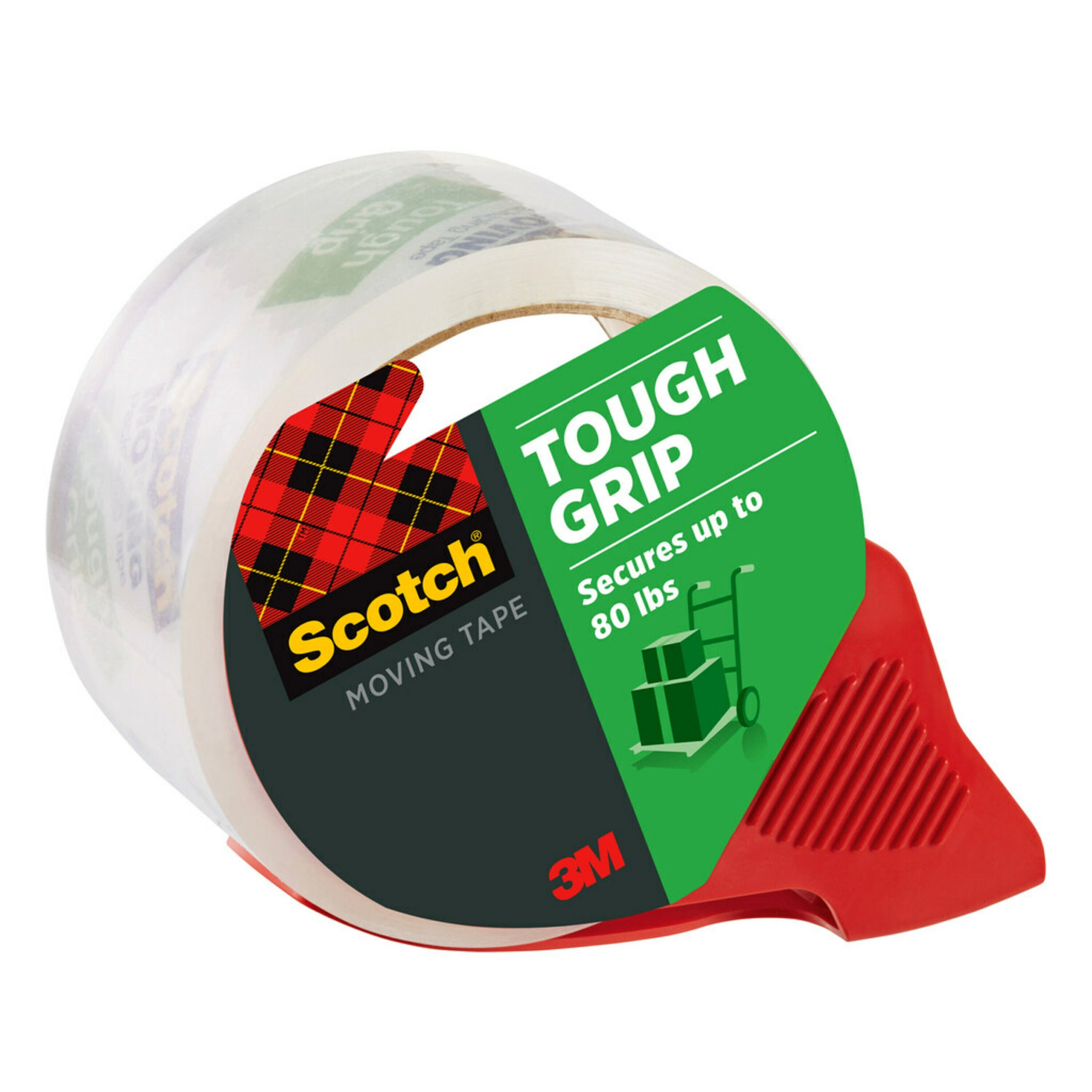 Scotch 3500-60-RD12WC Packaging-Tape - View #12
