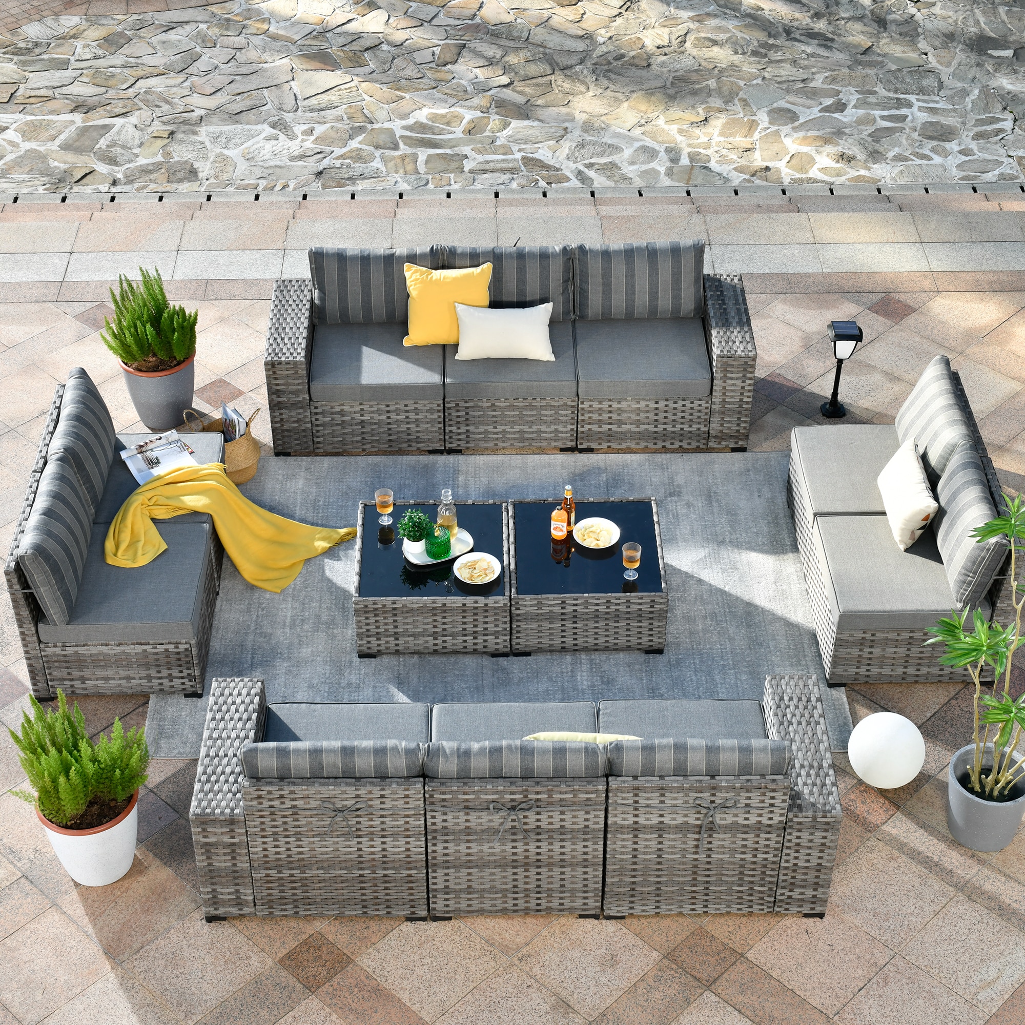 Ovios KFS2T Patio-Sofas-Daybeds - View #6