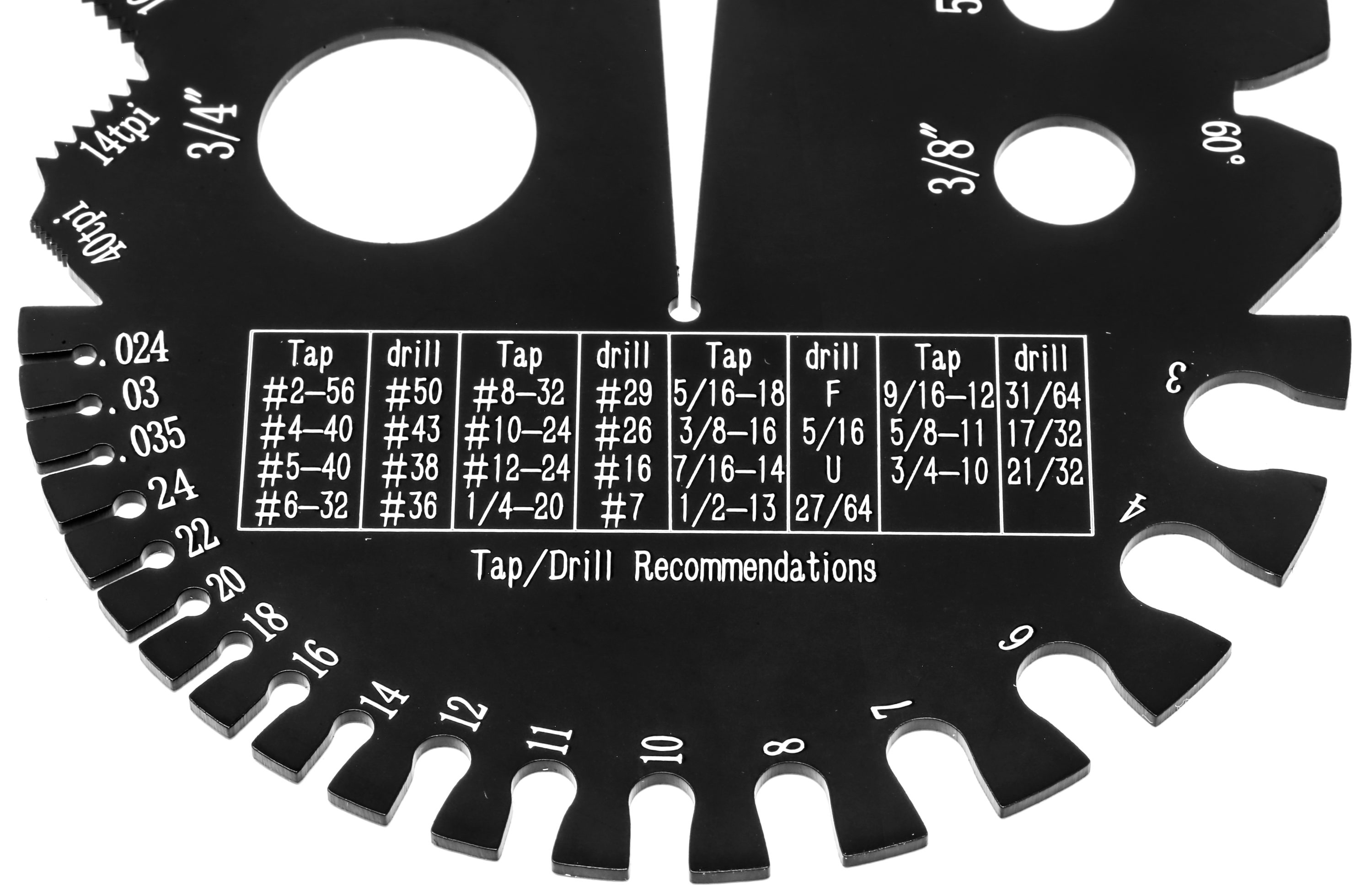 WEN ME210G Metric-Thread-Guages - View #10