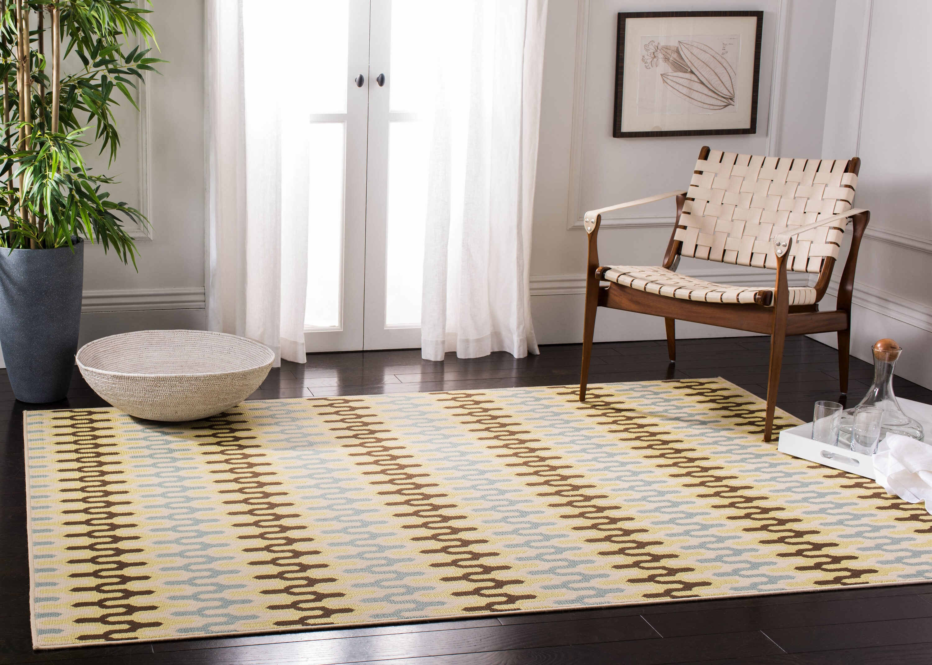Safavieh HAM518AG-6 rugs - View #2