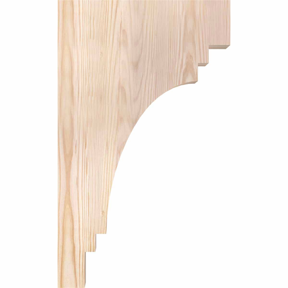 Ekena Millwork COR04X12X20PEC00SDF corbels - View #3