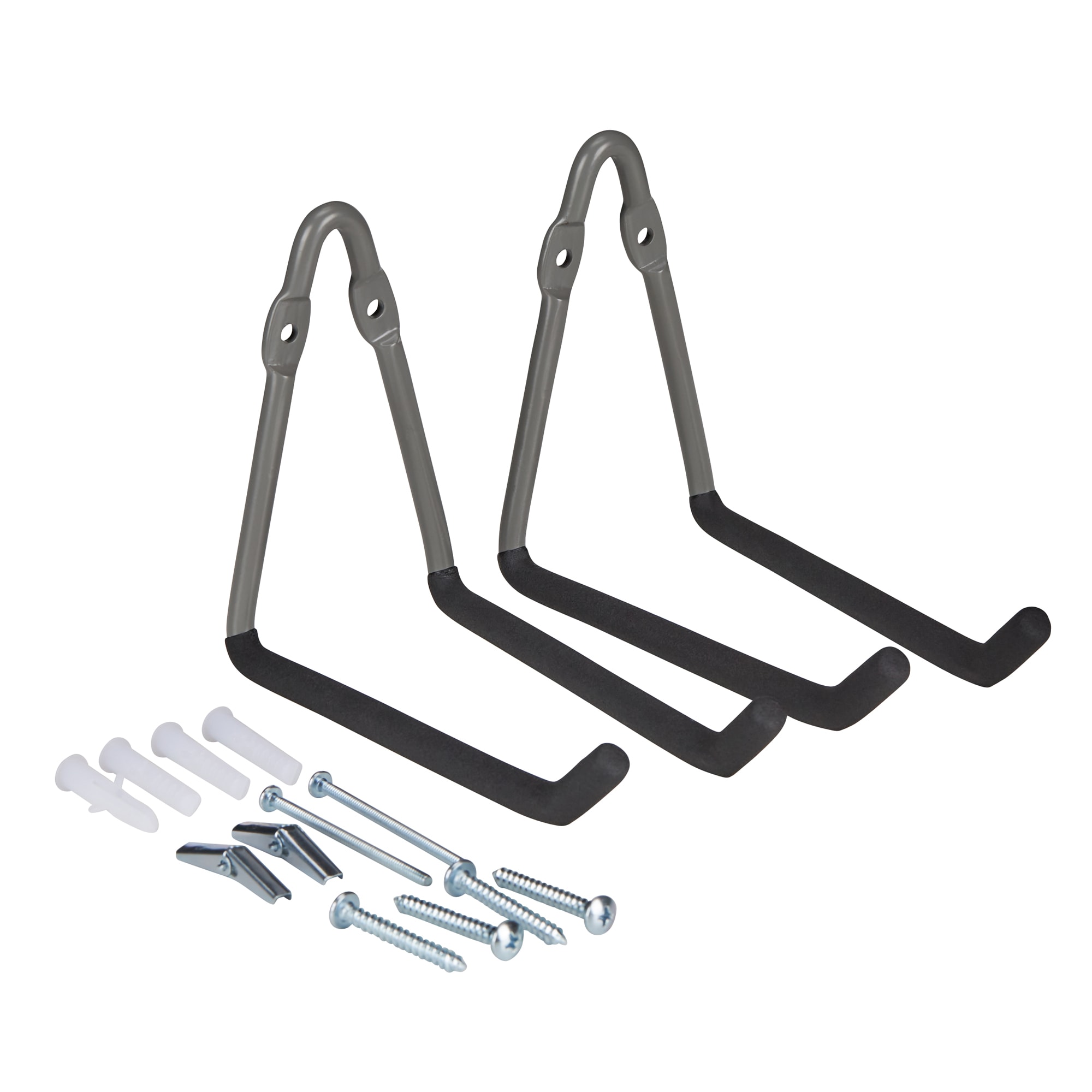 Project Source Multi-tool Hanger 2-Pack 7-in Gray Steel in the Garage  Storage Hooks department at