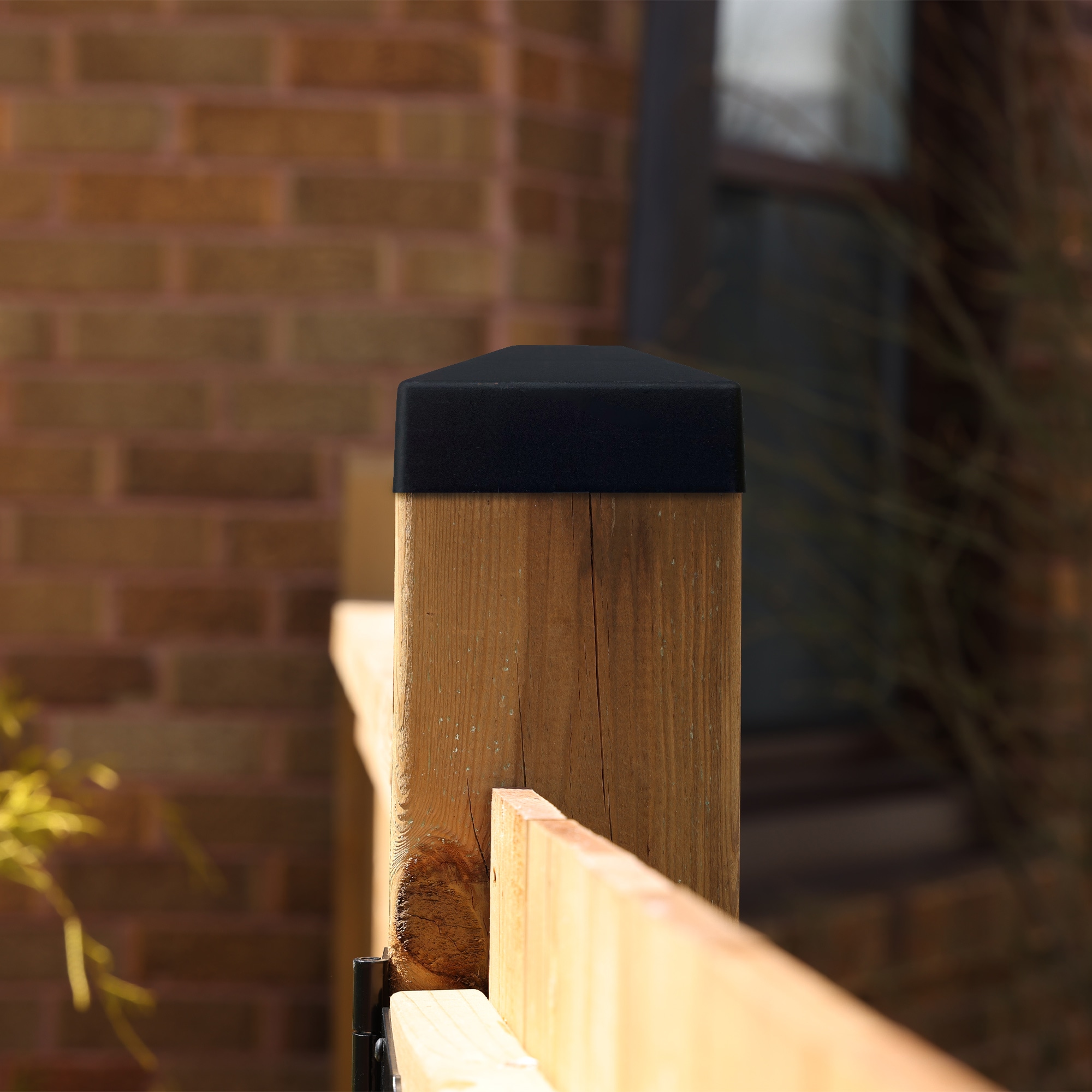 Nuvo Iron PCP26BLK Deck-Post-Caps - View #9