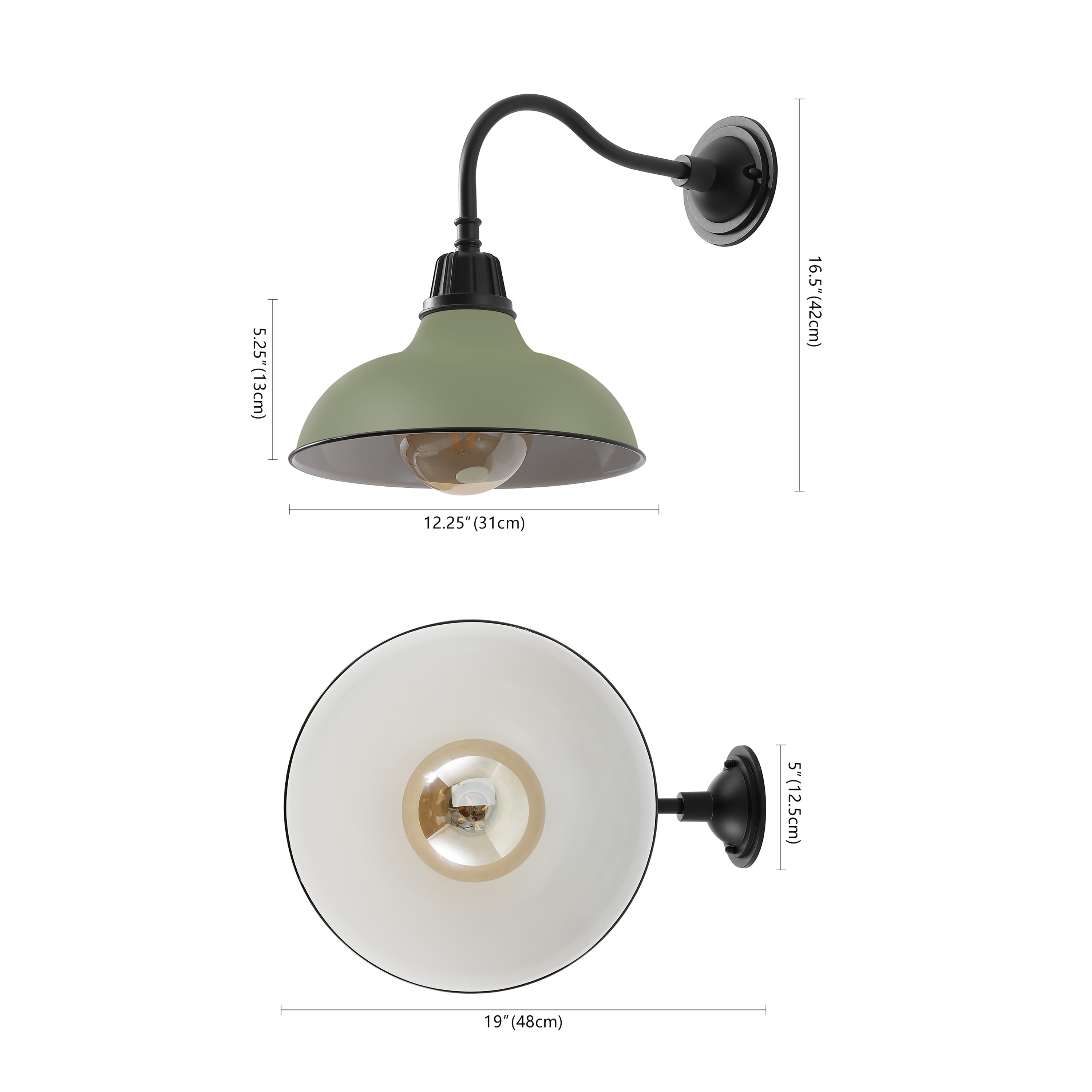 JONATHAN  Y JYL7613I Outdoor-Wall-Lighting - View #4