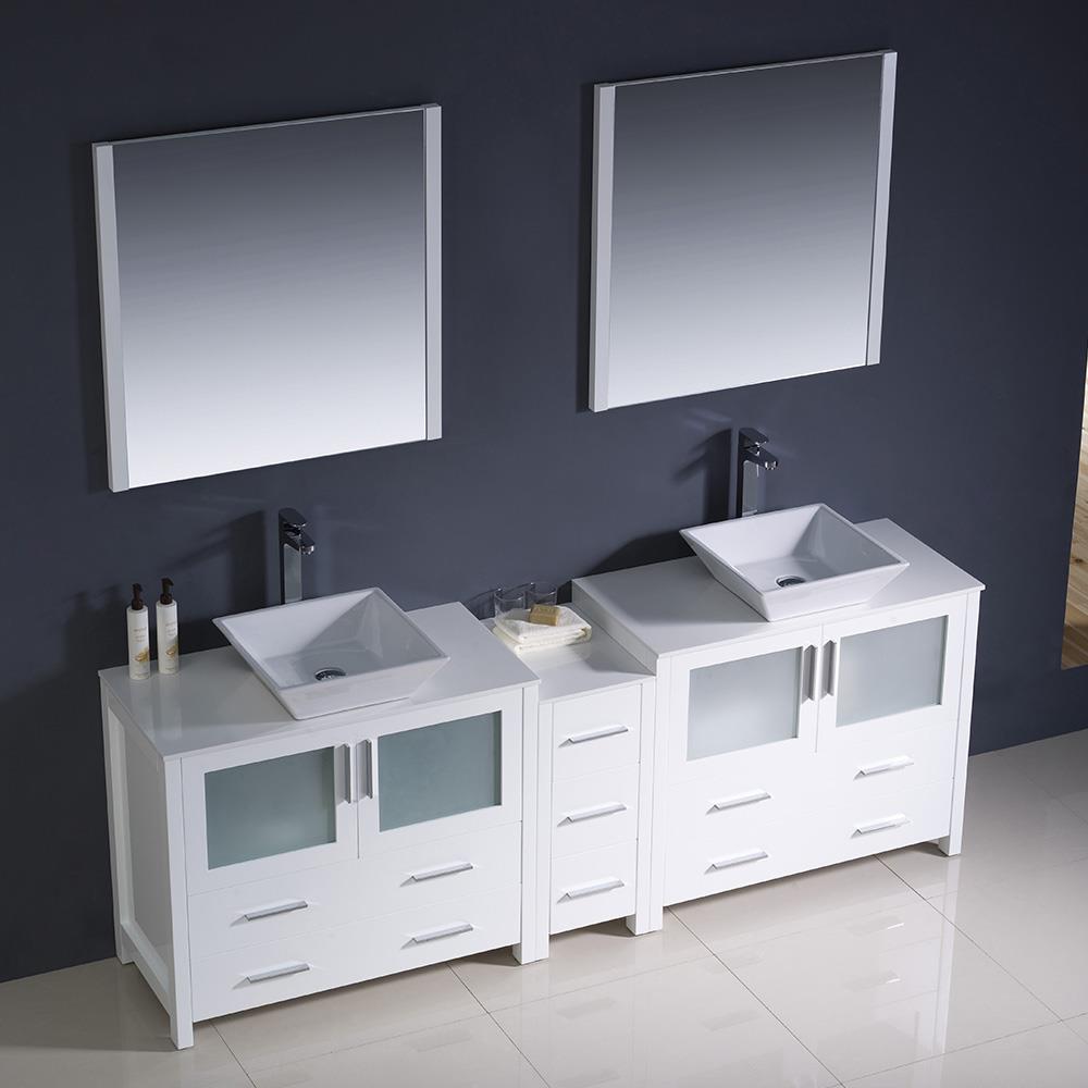 Fresca FVN62-361236WH-VSL Bath-Vanity-Combo - View #3