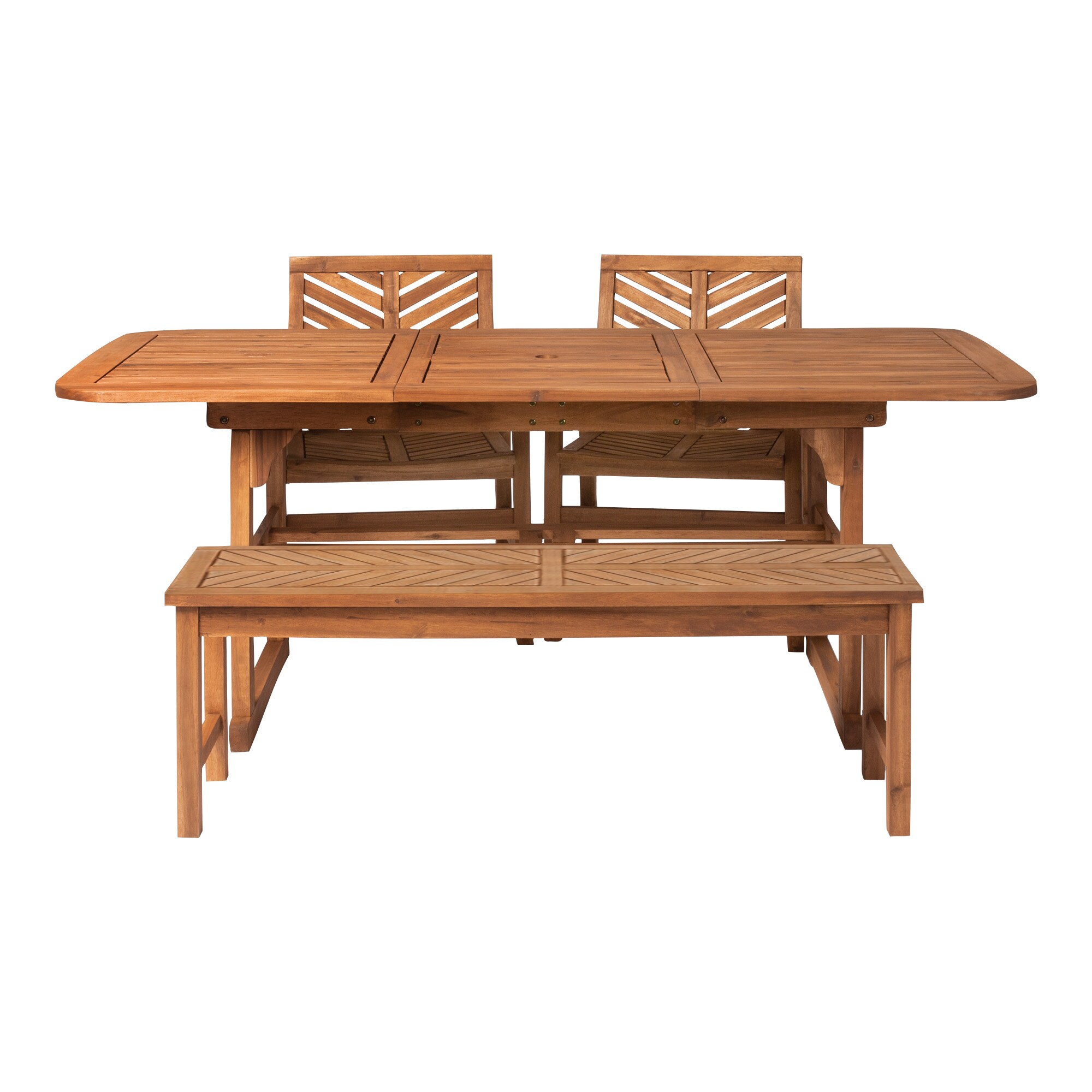 Walker Edison LWW4TXVINBR Patio-Dining-Sets - View #2
