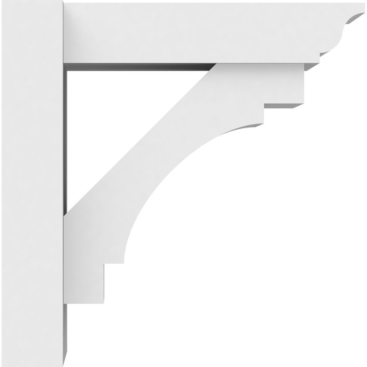 Ekena Millwork OUTP07X12X12MRC01 outlookers - View #3
