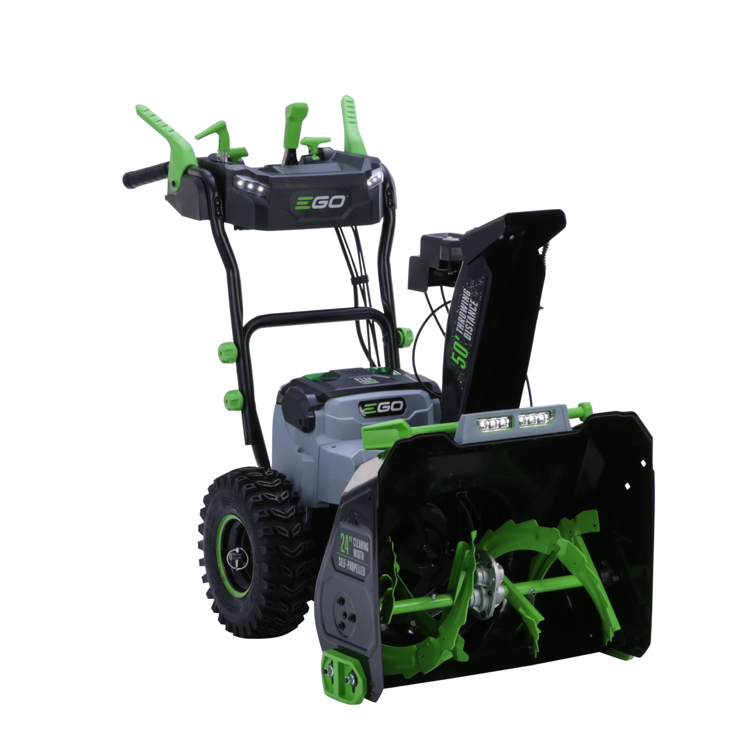 EGO POWER+ Peak Power 56-volt 24-in Two-stage Self-propelled 