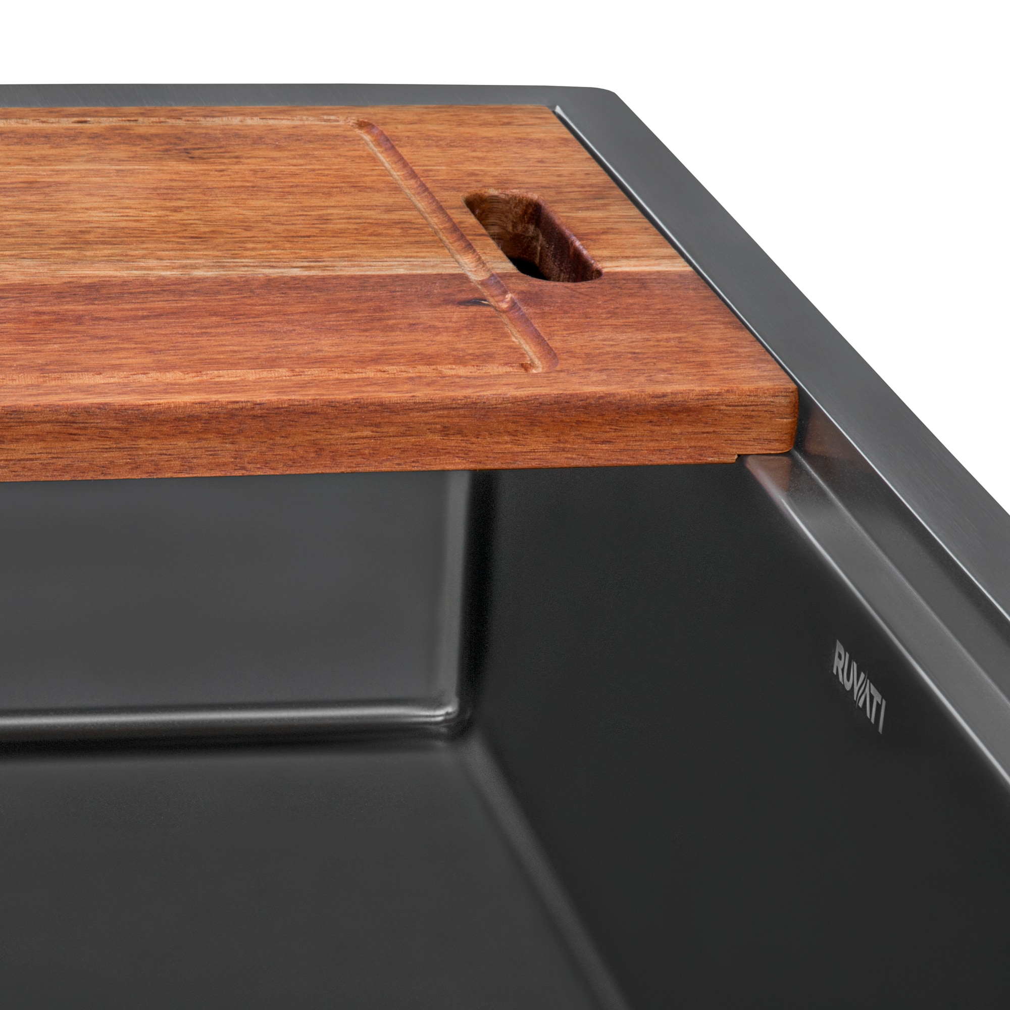 Ruvati RVH6530BL Kitchen-Sinks - View #5