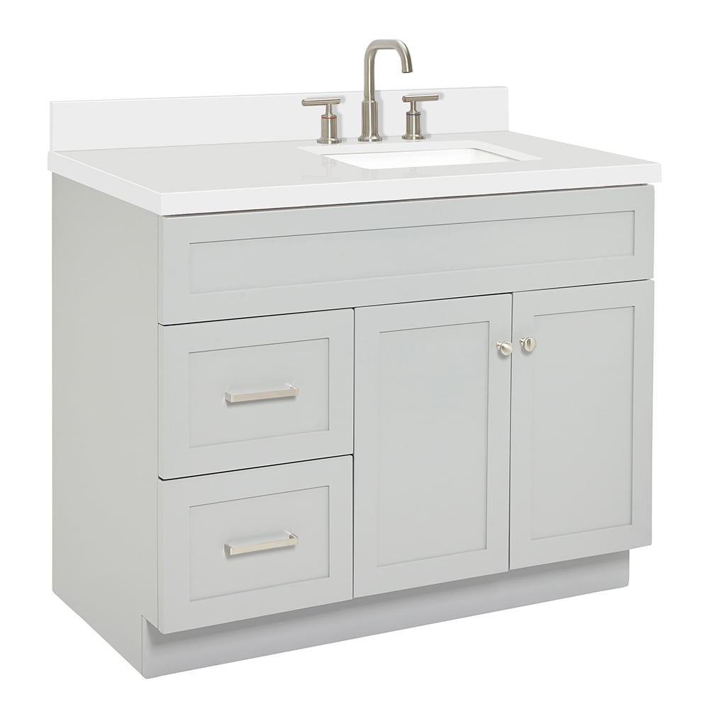 ARIEL F043SRWQRVOGRY Bath-Vanity-Combo - View #3