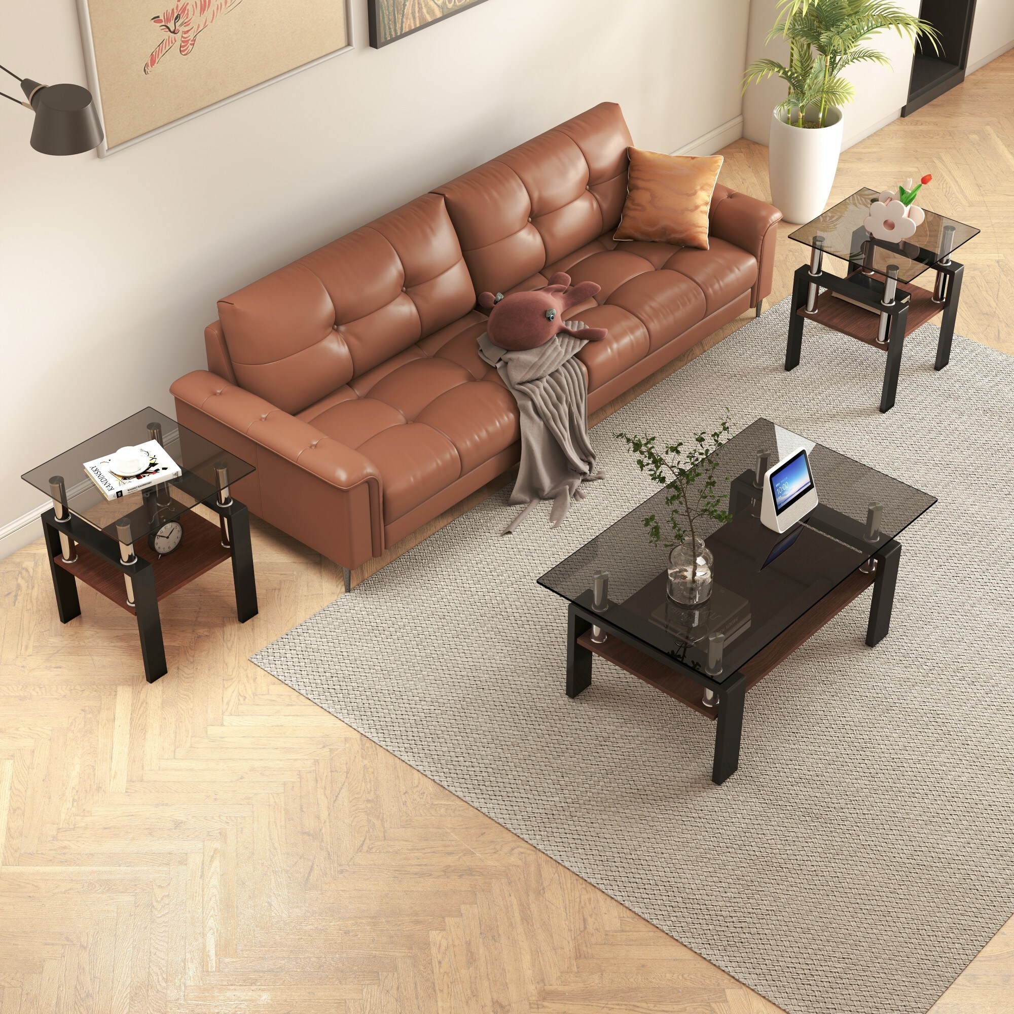 LUXEYARD DS-X-TBW241P300310 Coffee-Tables - View #3