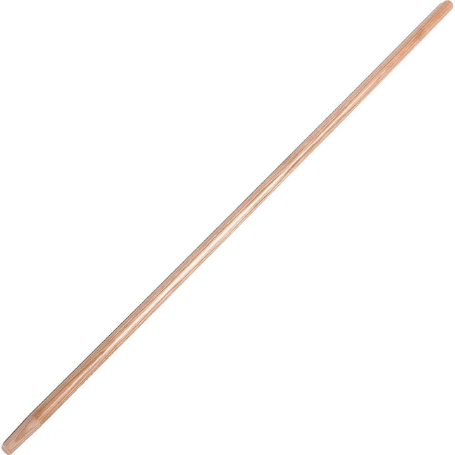 Ettore Wooden Floor Squeegee Handle, 54 Inches Long, 1 Inch Diameter,  Tapered Tip, Smooth Finish in the Cleaning Tool Handles department at