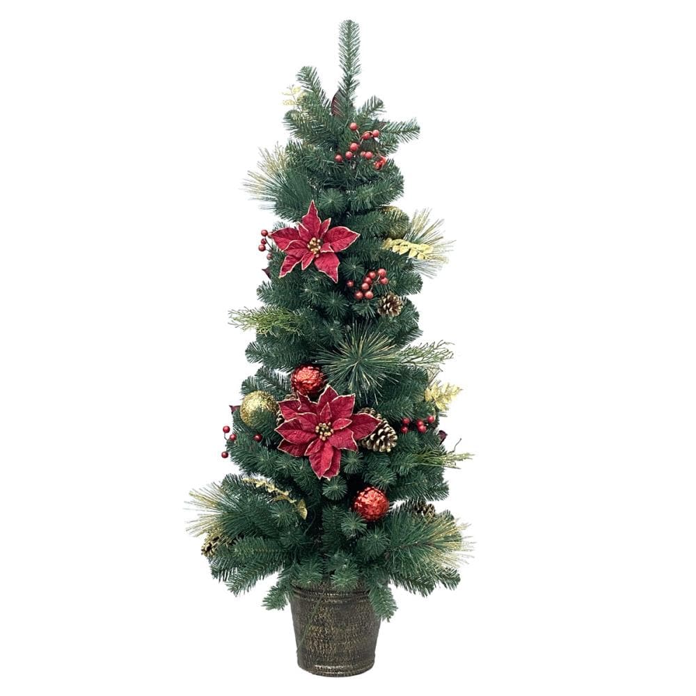 Potted Christmas Trees At Lowes Com