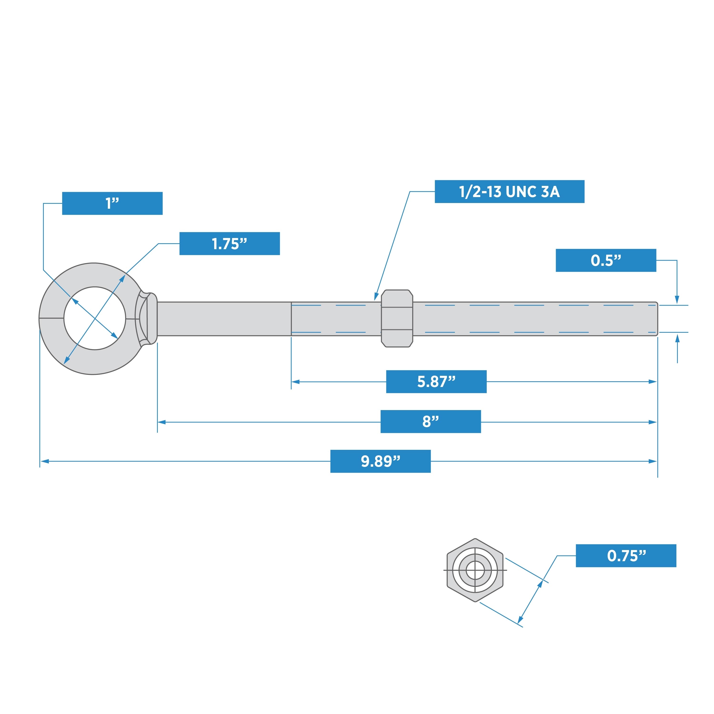 National Hardware N245-175 U-Bolts - View #4
