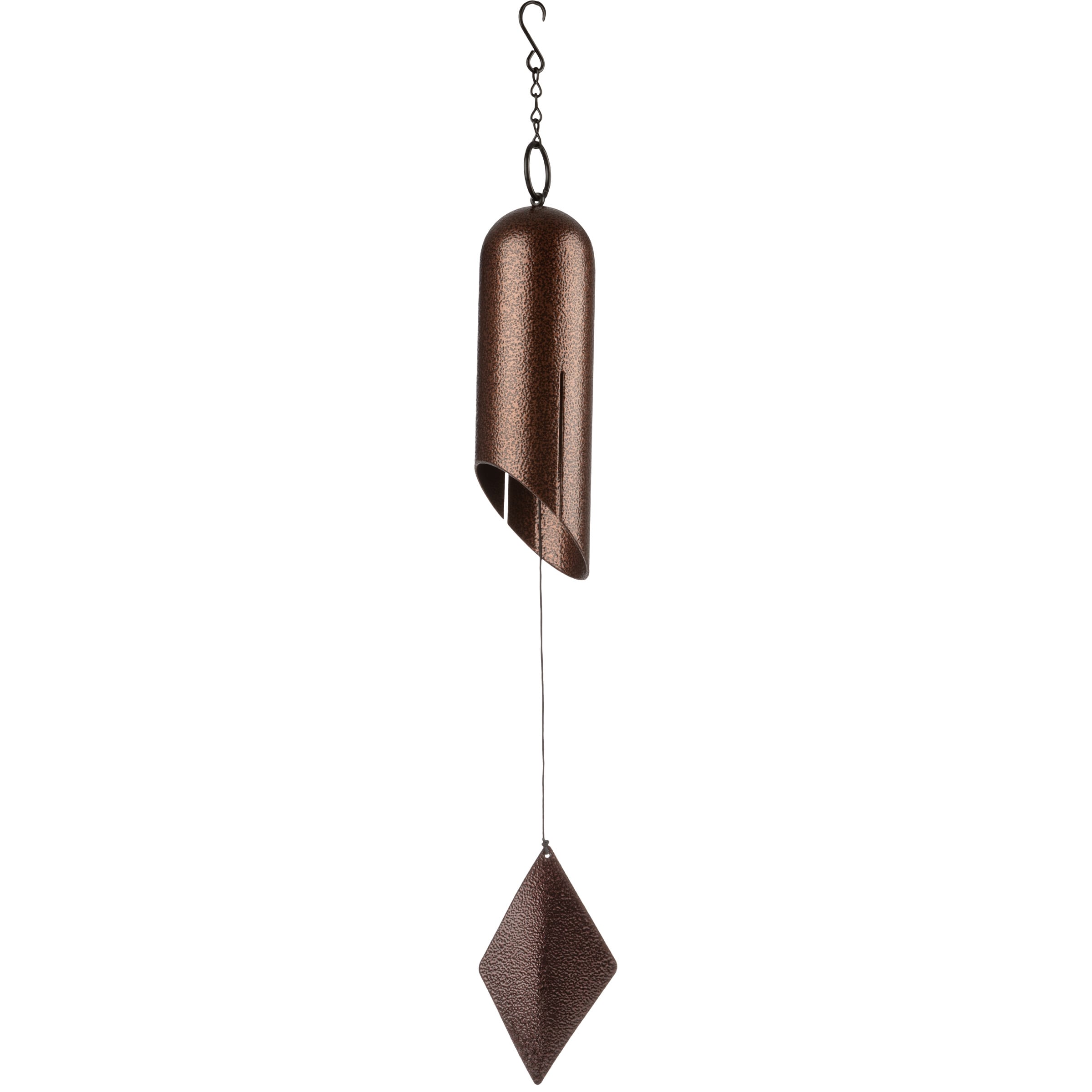 Pure Garden 50-LG1492 3-in Bronze Metal Wind Chime