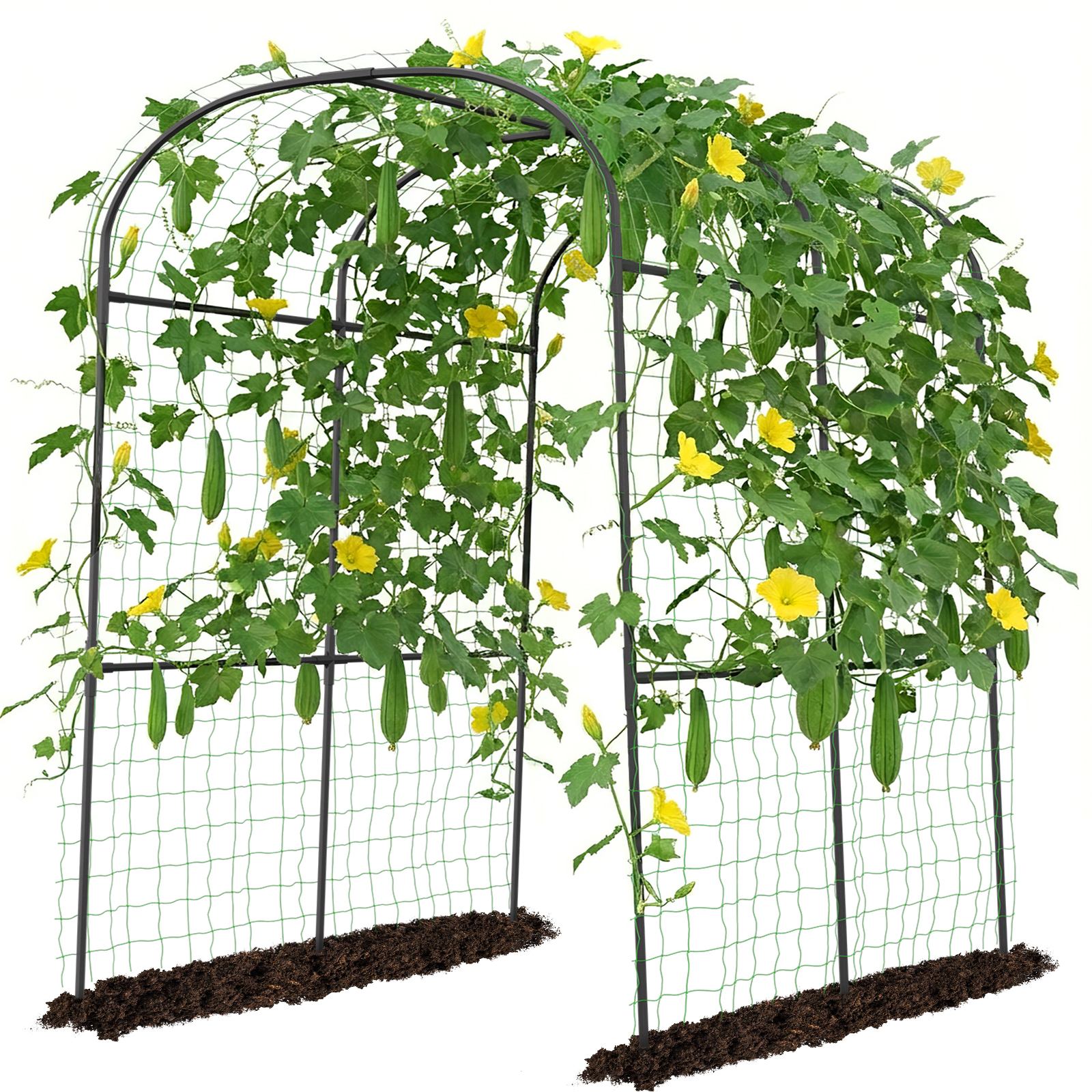 Esazn DYY-H-S-BROWN Garden-Trellis - View #10