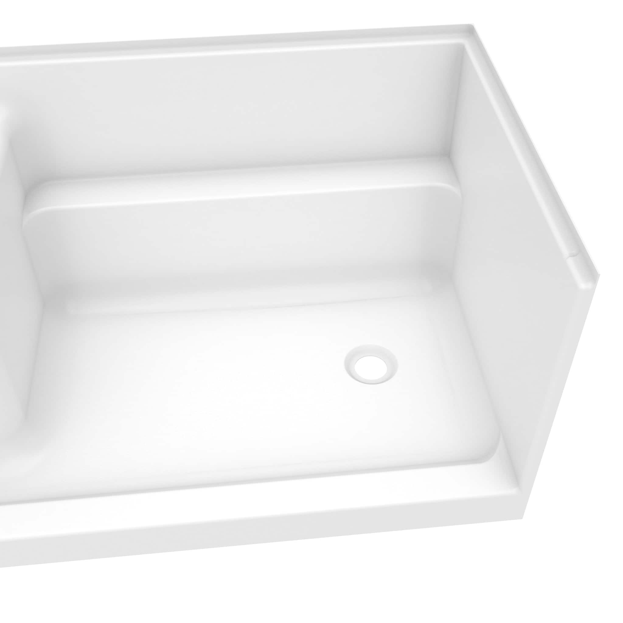 Laurel Mountain LM6032SBLWPK1 Shower-Floors - View #6