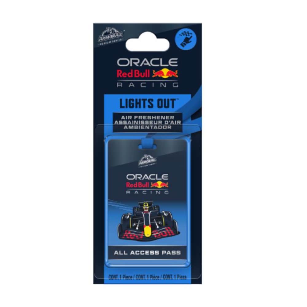 Armor All  Podium Series Lights Out Solid Car Air Freshener 1 pk (Pack of 6)