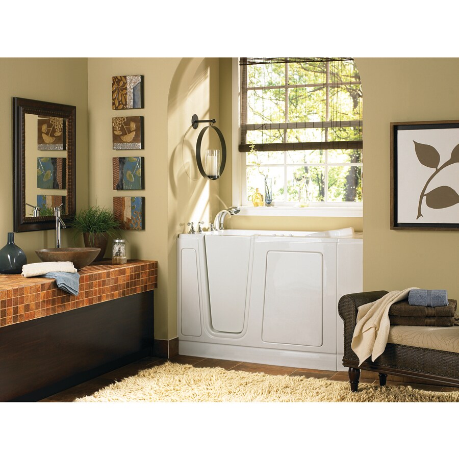 American Standard Walk In Baths Walk In Bath 30 In W X 50 In L White