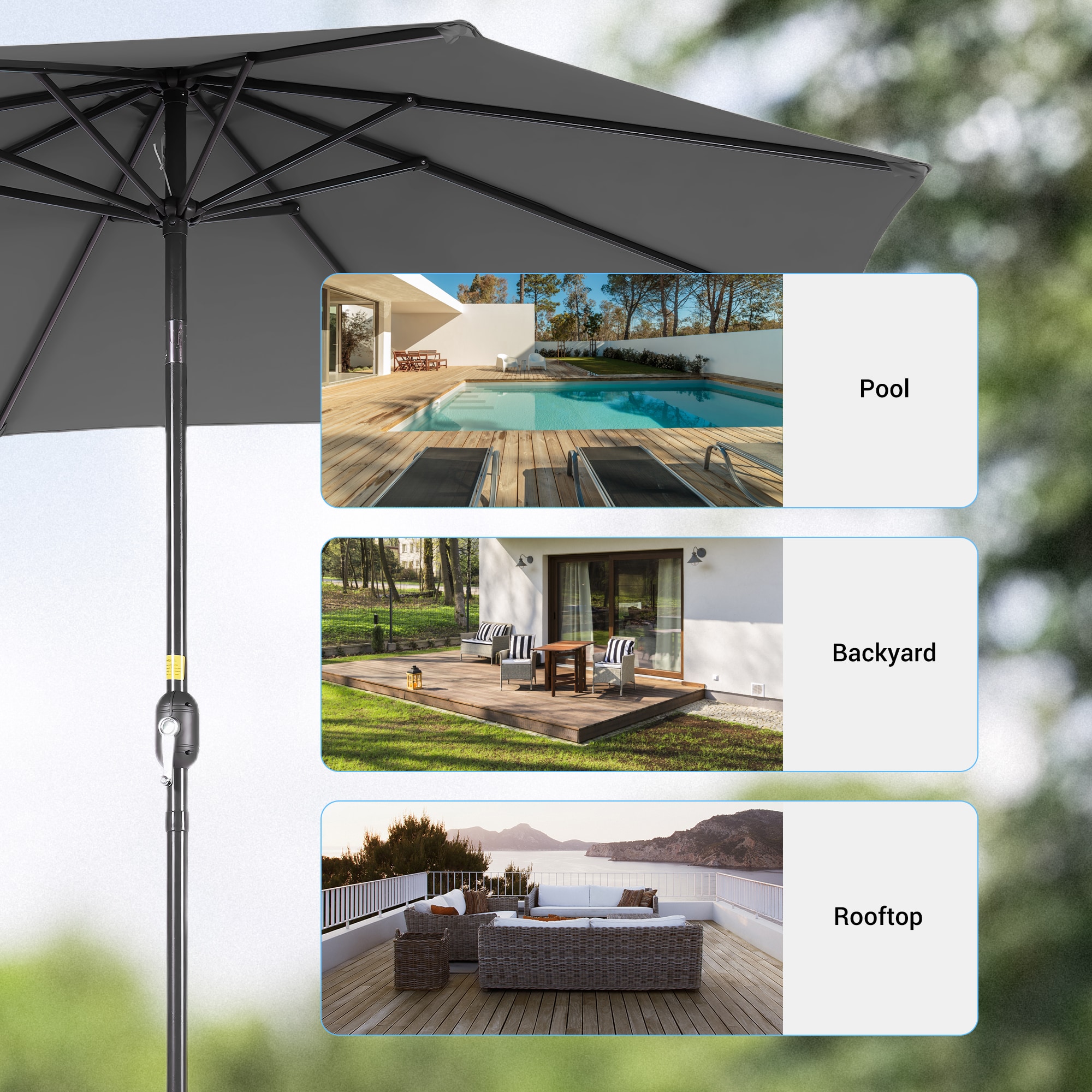ACEGOSES LW-69GY Umbrellas-2 - View #7