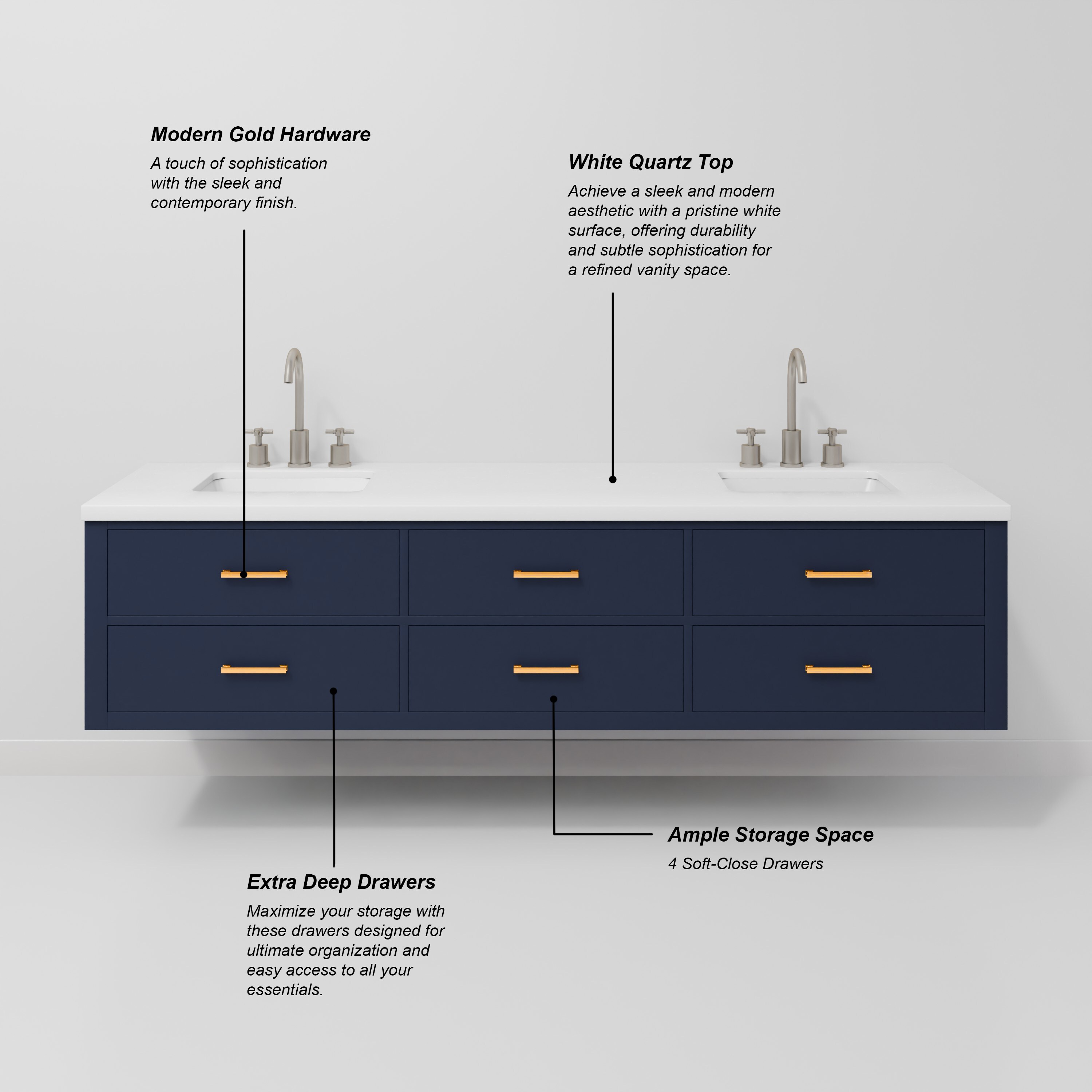 Lexora LVSO80DE201 Bath-Vanity-Combo - View #10