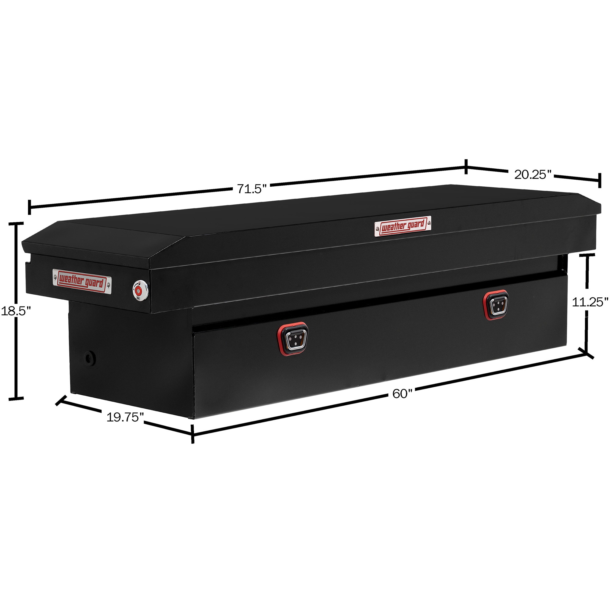 WEATHER GUARD 126-5-04 Truck-Tool-Boxes - View #12