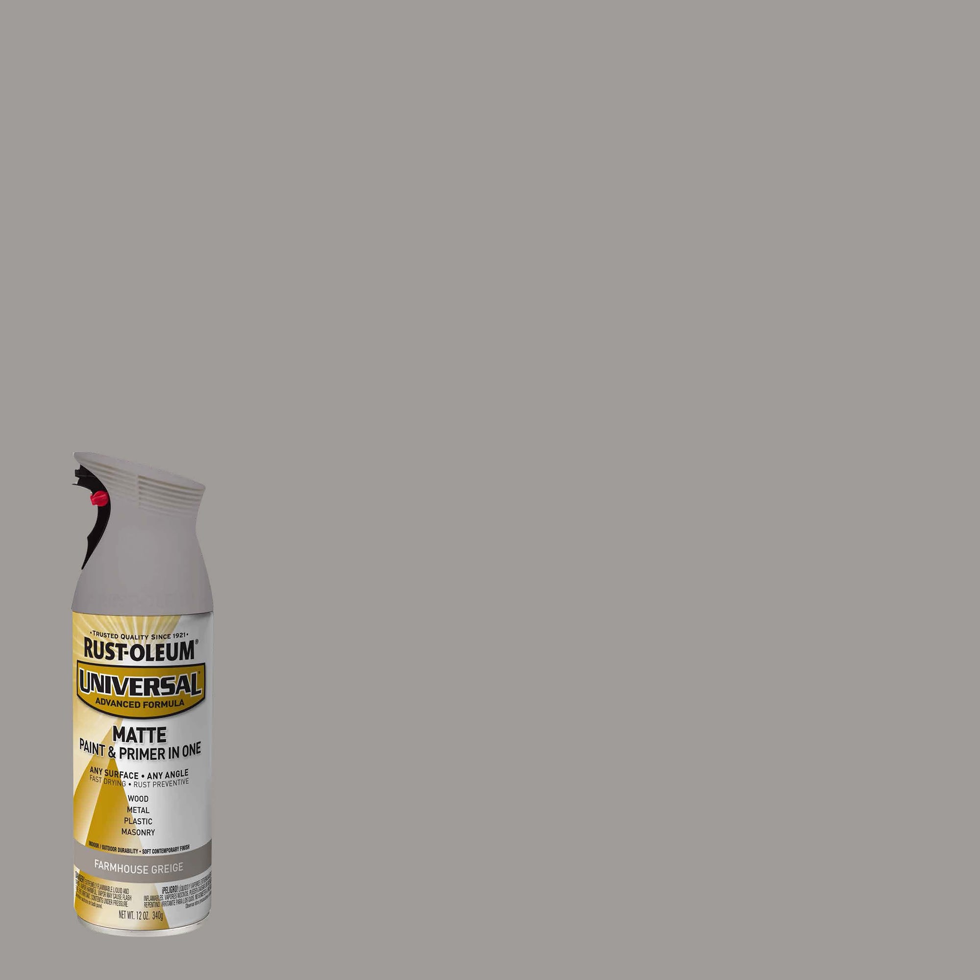 Rust-Oleum 1 gal. Pure White Simply Home Interior Wall Paint & Primer, Semi- Gloss at Tractor Supply Co.
