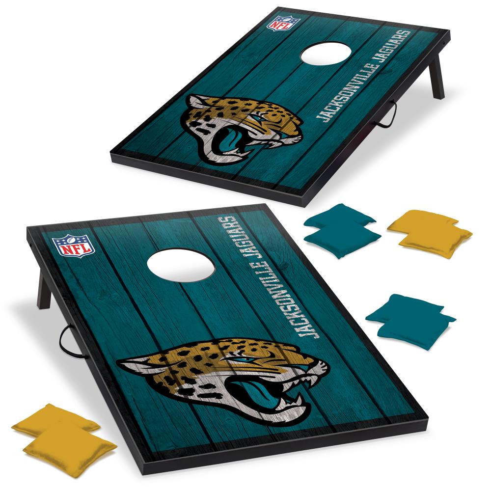 Jacksonville Jaguars Cornhole Decal