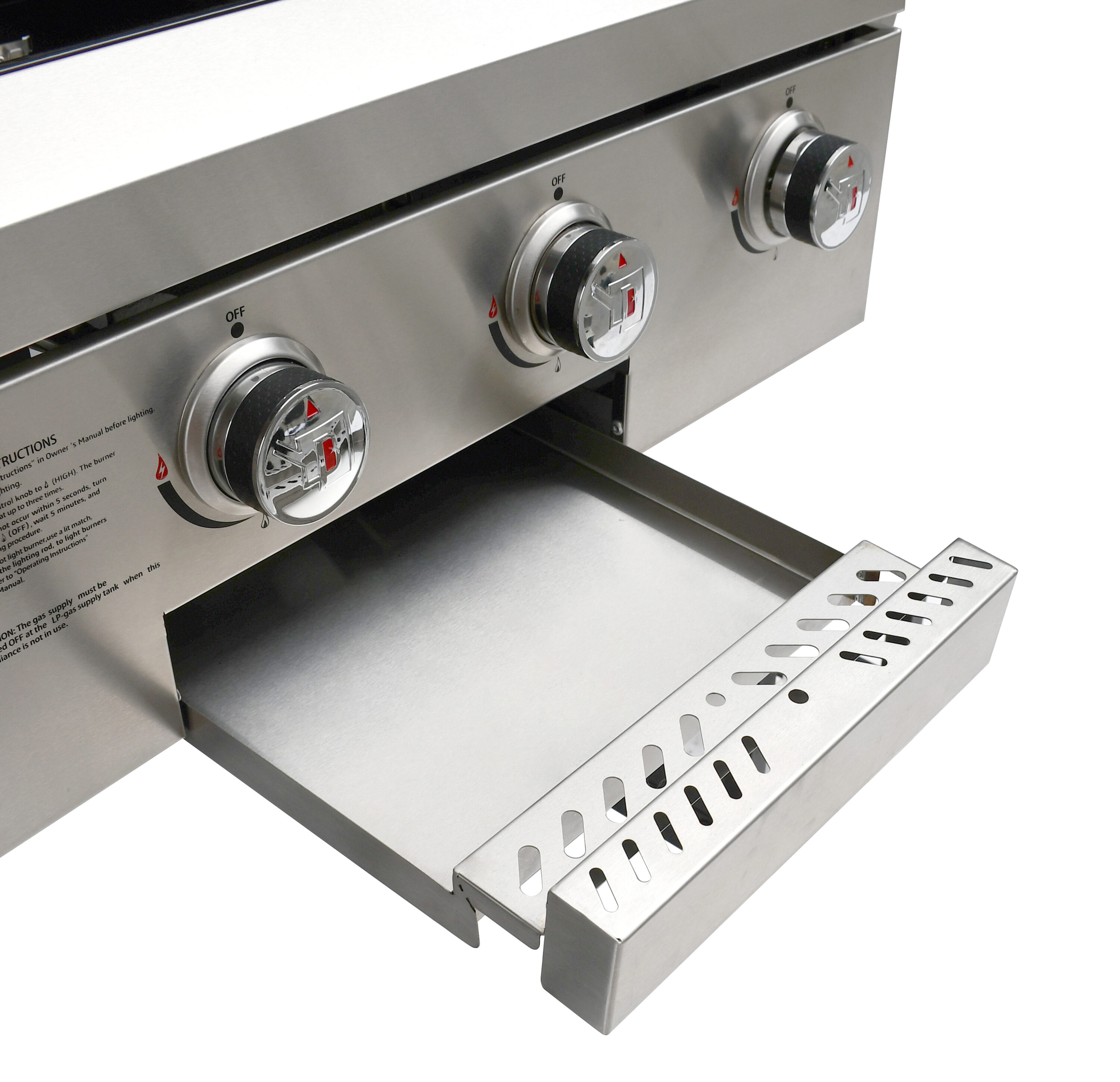 Brand-Man Grills BMRUSDI4 Gas-Grill - View #8