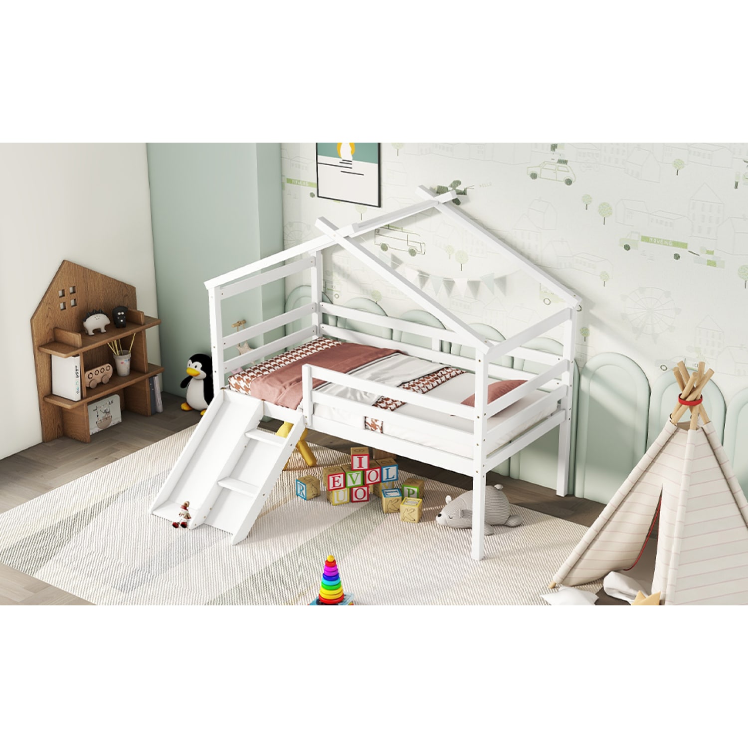 Streamdale Furniture W504P145316 beds - View #6