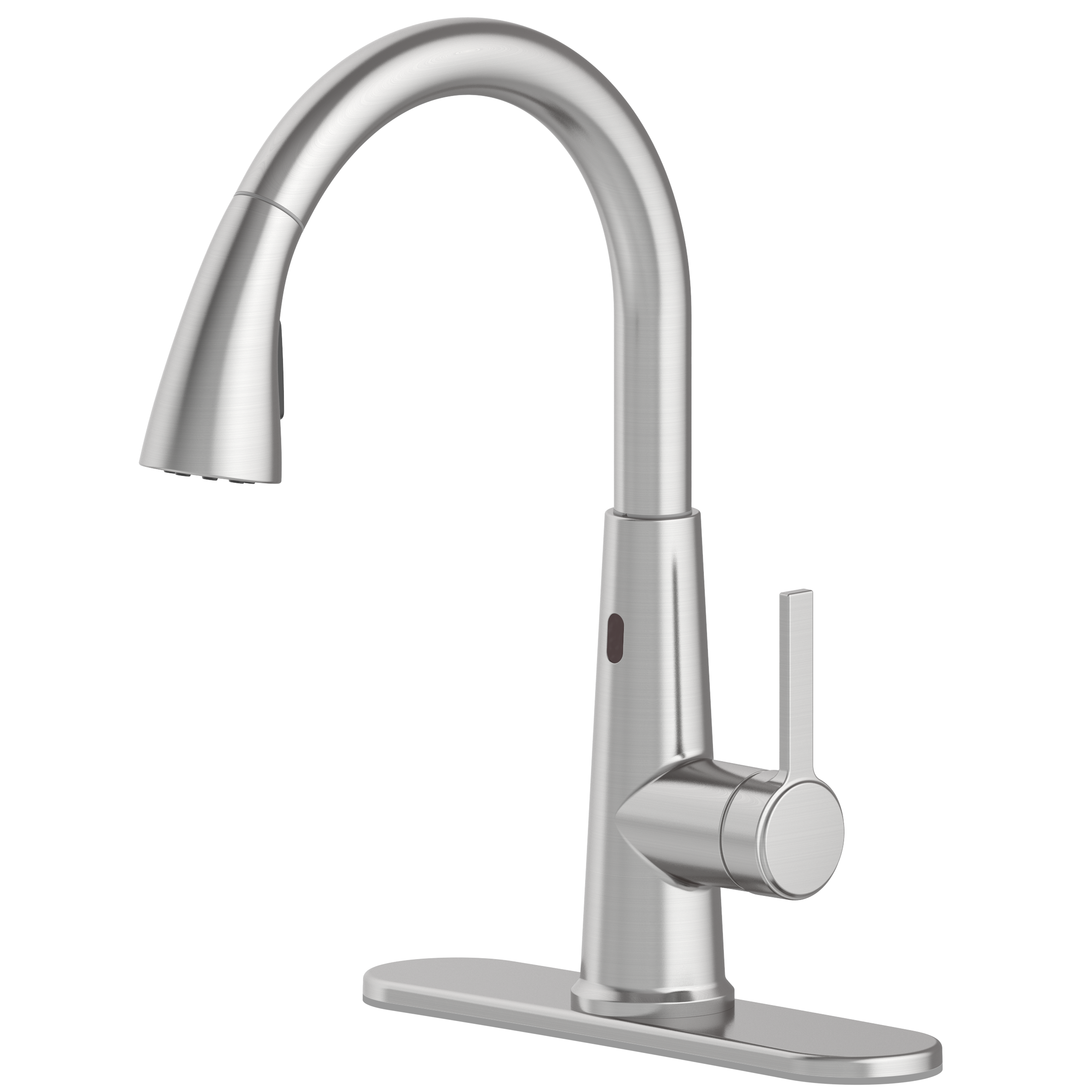 Stainless Steel PVD 1-Handle Deck Faucet outlet