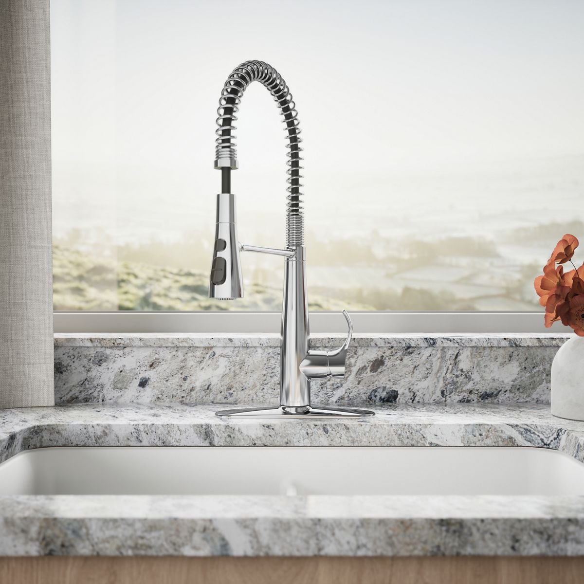 KOHLER 22033-CP Kitchen-Faucets - View #5